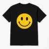 Unisex T-Shirt with Happy Smiley Face Icon Design