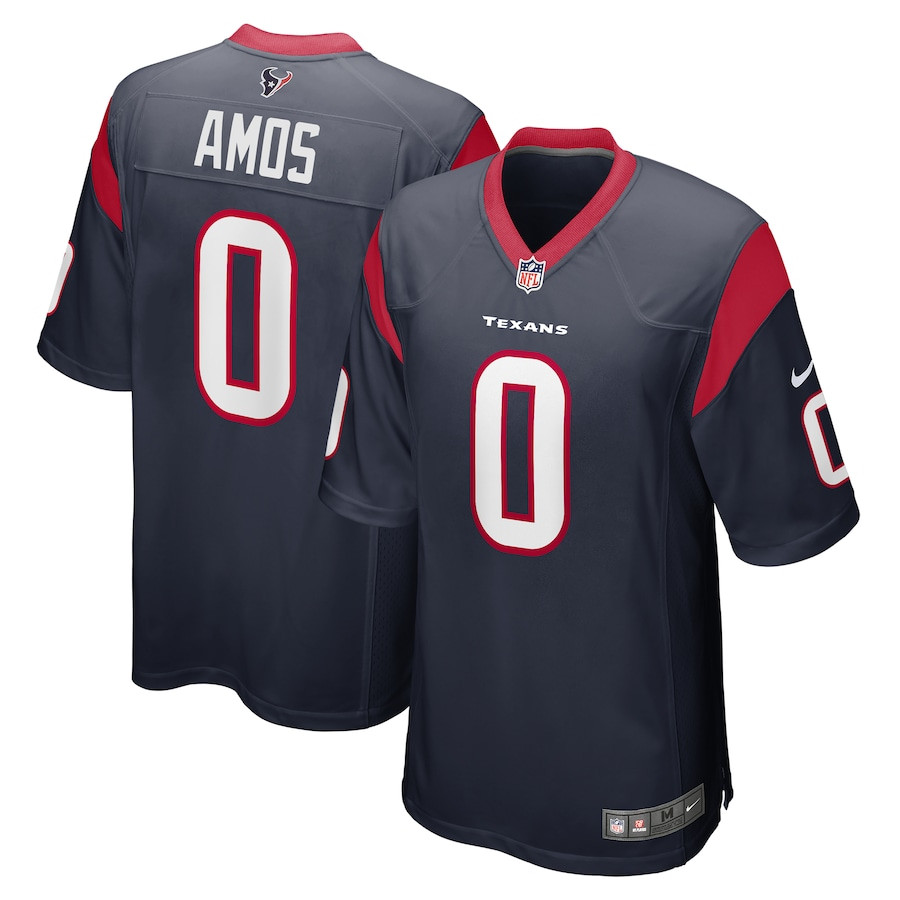 Adrian Amos 0 Houston Texans Game Men Jersey - Navy JS1942 Saliibo