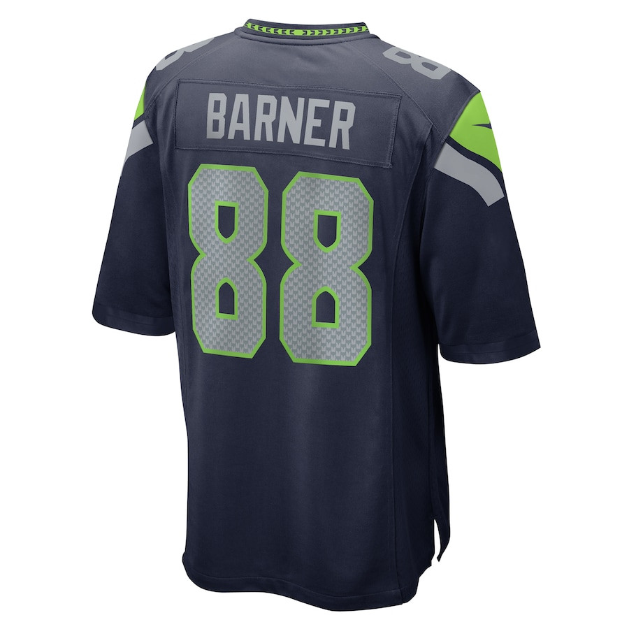 A.J. Barner 88 Seattle Seahawks Game Men Jersey - College Navy JS5970 Saliibo - Image 3