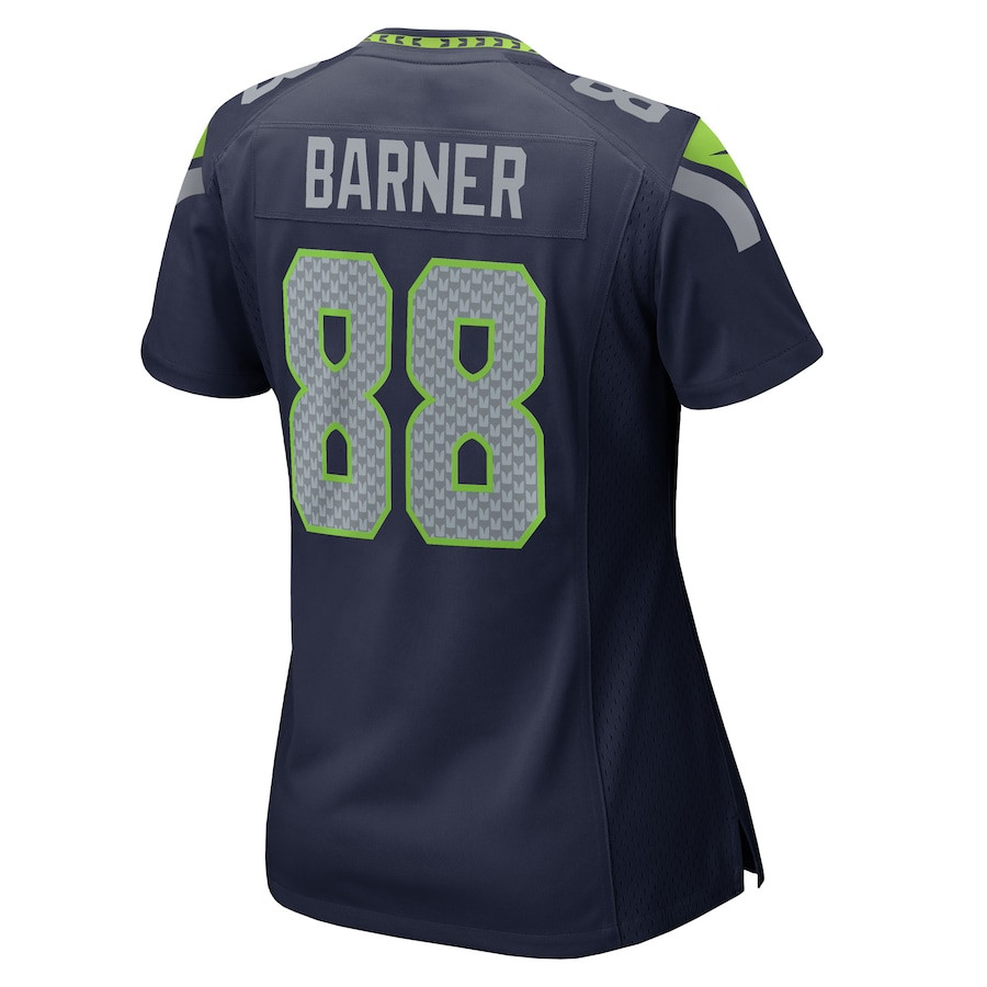A.J. Barner 88 Seattle Seahawks Women's Team Game Jersey - College Navy JS2443 Saliibo - Image 3