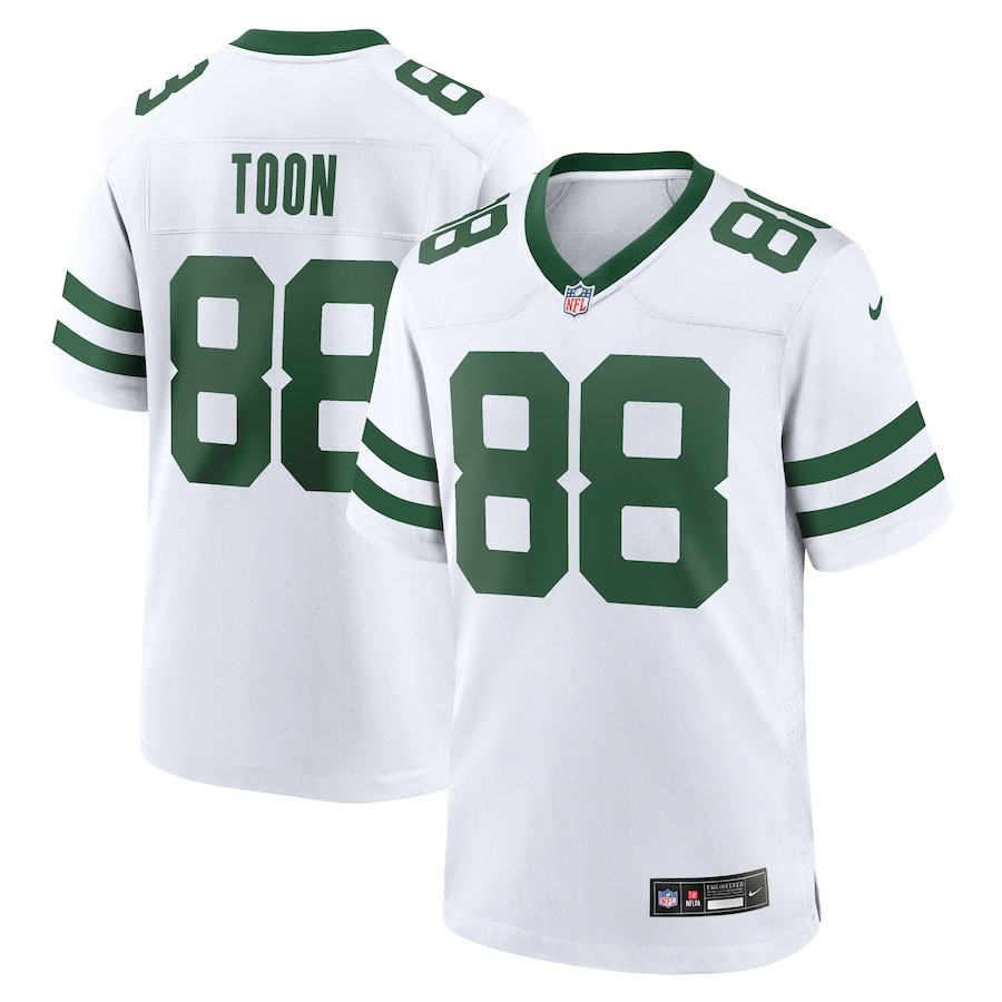 Al Toon 88 New York Jets Game Jersey Retired Player - Men, Legacy White JS3559 Saliibo