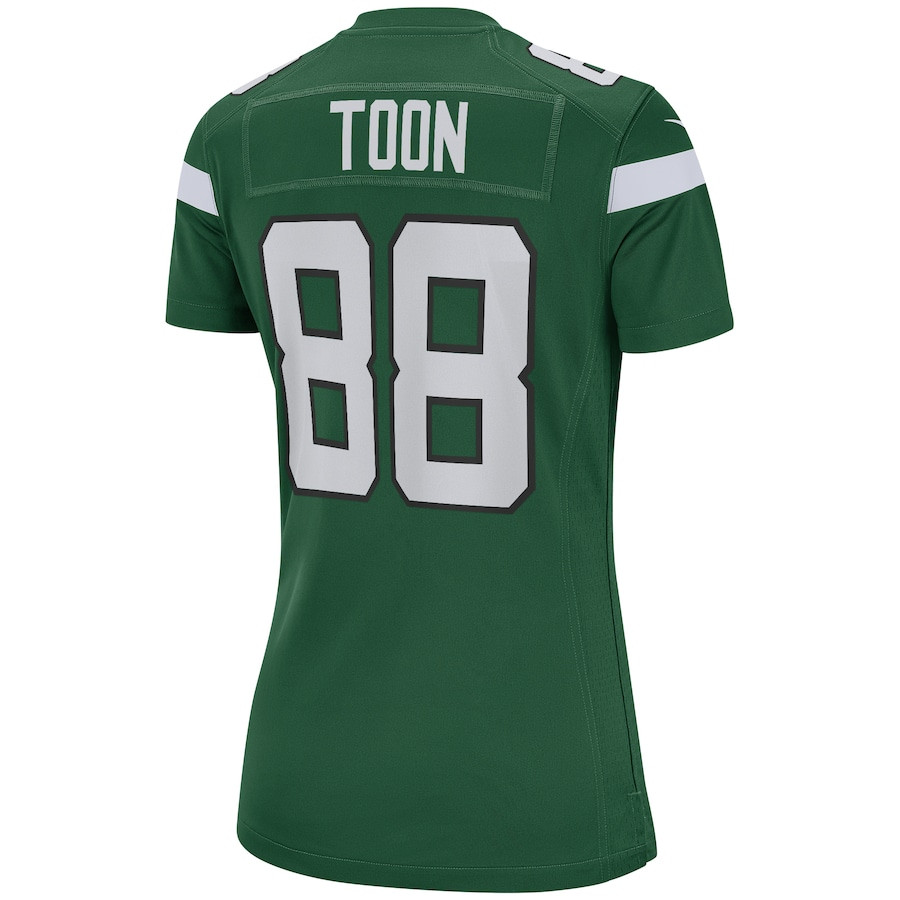 Al Toon 88 New York Jets Women Game Retired Jersey - Gotham Green JS3562 Saliibo - Image 3