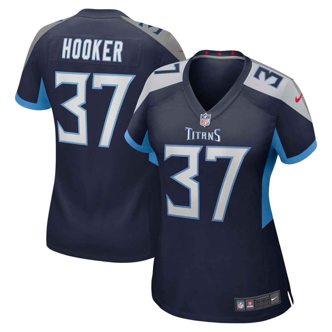 Amani Hooker 37 Tennessee Titans Women's Game Jersey - Navy JS1131 Saliibo