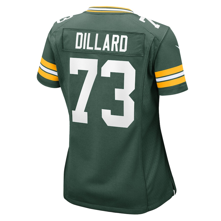 Andre Dillard 73 Green Bay Packers Women's Game Jersey - Green JS3546 Saliibo - Image 3