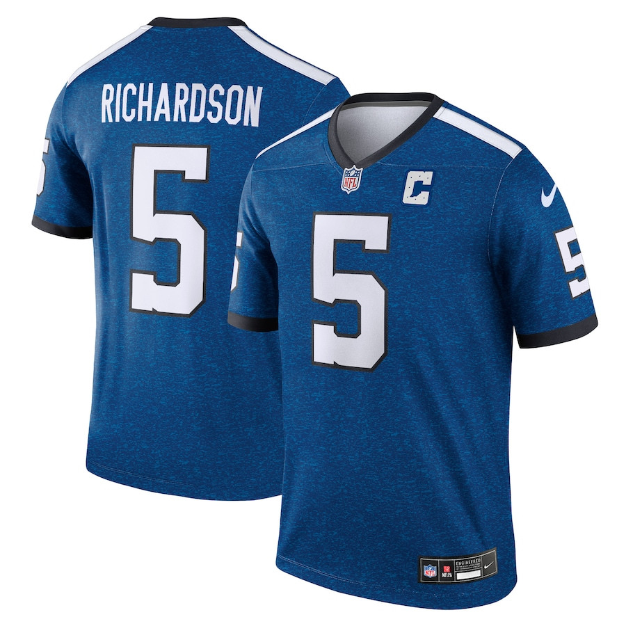 Anthony Richardson 5 Indianapolis Colts Alternate Legend Men Jersey - Royal JS2079 Saliibo