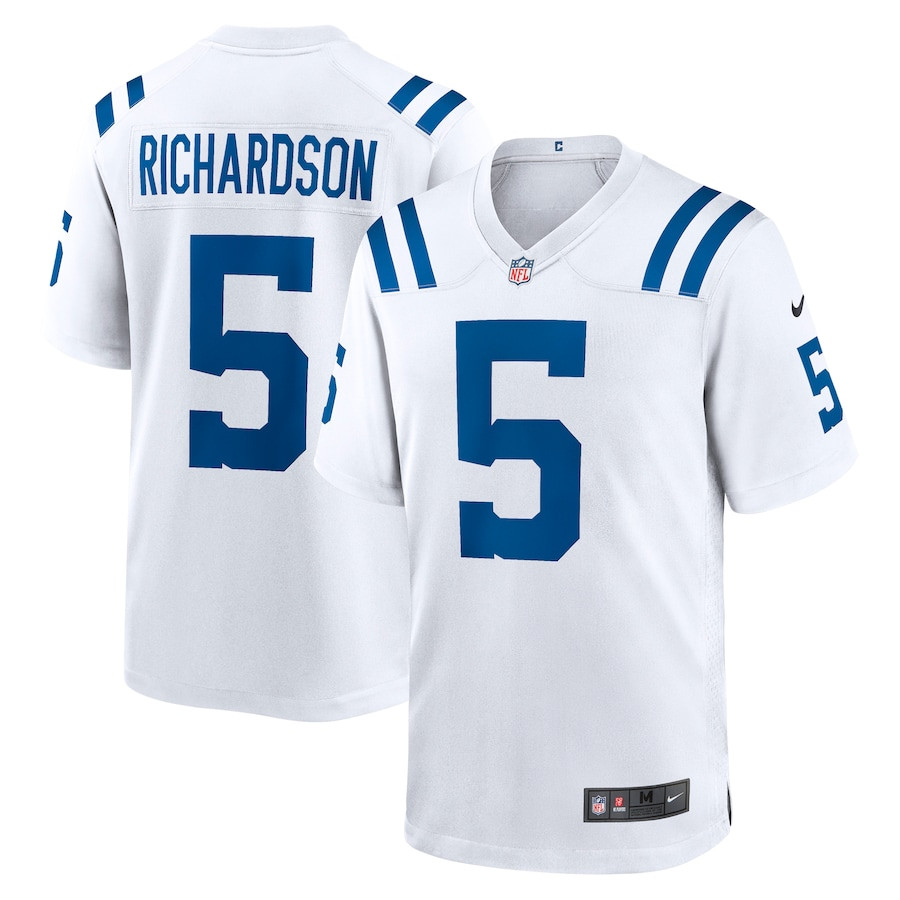 Anthony Richardson 5 Indianapolis Colts Game Men Jersey - White JS9312 Saliibo