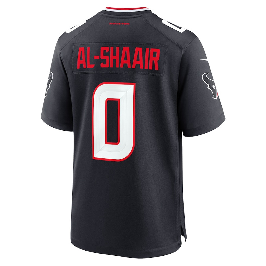 Azeez Al-Shaair 0 Houston Texans Team Game Men Jersey - Navy JS6728 Saliibo - Image 3