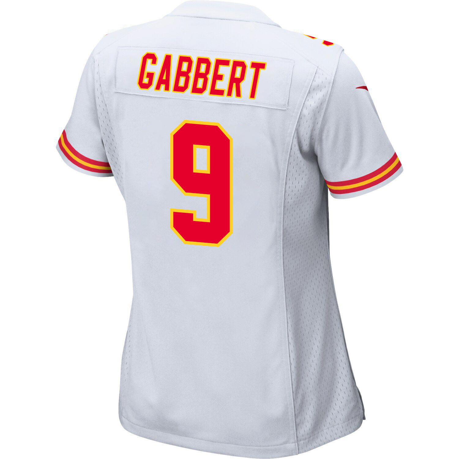Blaine Gabbert 9 Kansas City Chiefs Super Bowl LVIII Champions 4X Game Women Jersey - White JS6117 Saliibo - Image 3