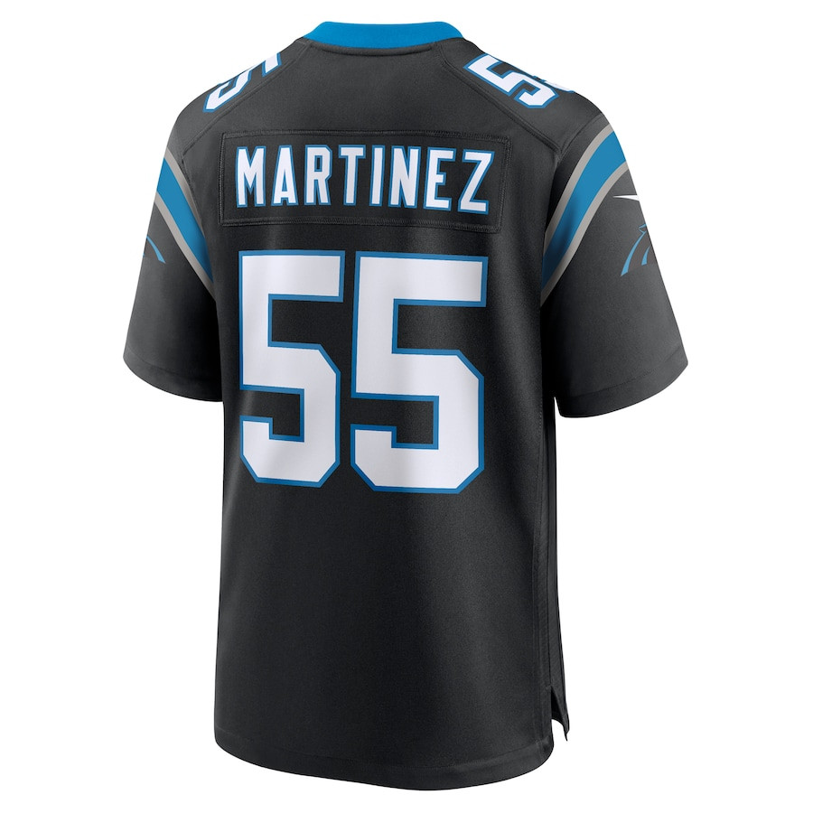 Blake Martinez 55 Carolina Panthers Game Men Jersey - Black JS5438 Saliibo - Image 3