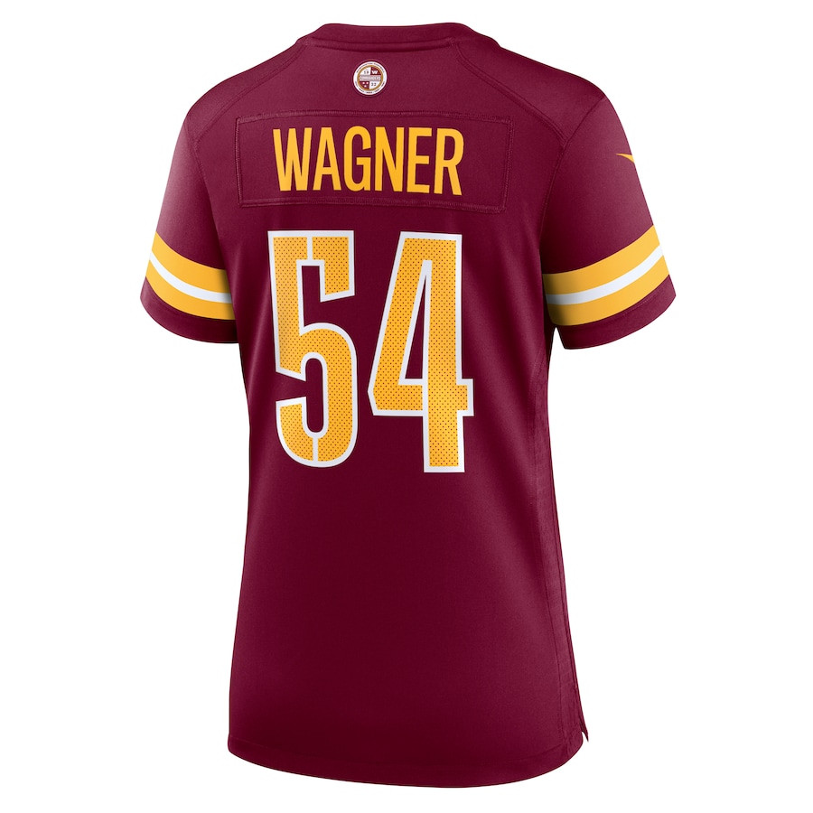 Bobby Wagner 54 Washington Commanders Women's Game Jersey - Burgundy JS9602 Saliibo - Image 3