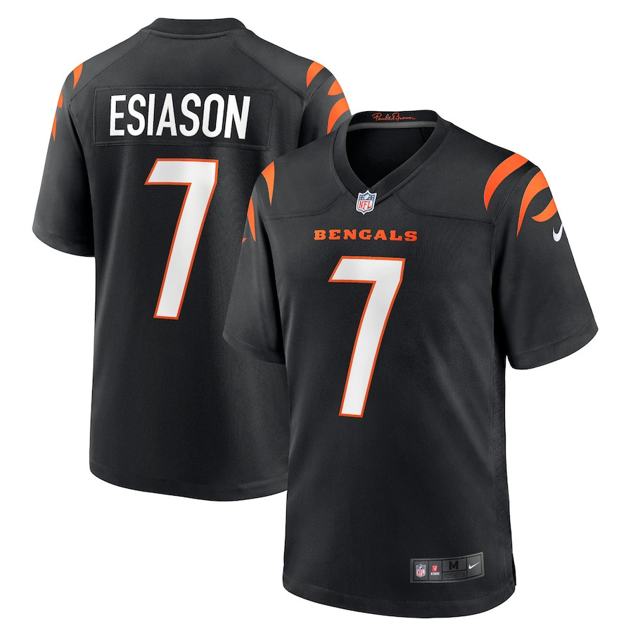 Boomer Esiason 7 Cincinnati Bengals Men Retired Jersey - Black JS8305 Saliibo