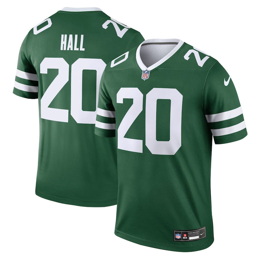Breece Hall 20 New York Jets Legend Jersey - Men, Legacy Green JS6937 Saliibo