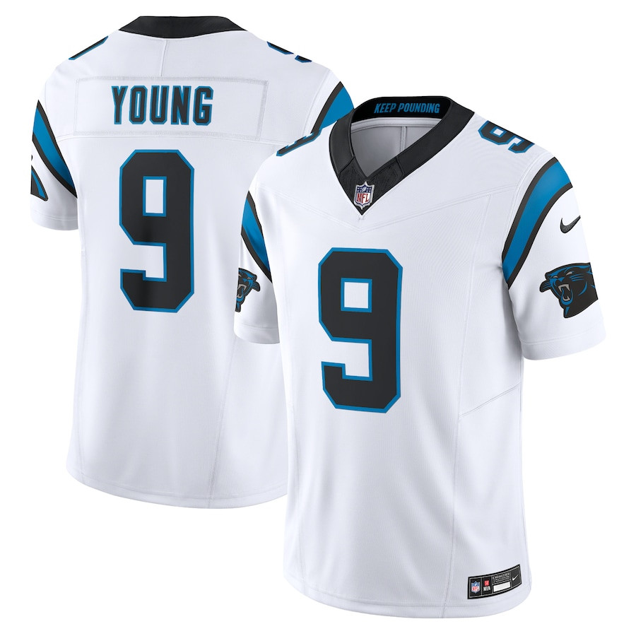 Bryce Young 9 Carolina Panthers Vapor F.U.S.E. Limited Jersey - Men White JS9588 Saliibo