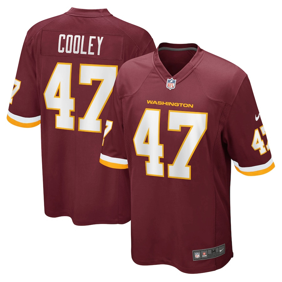 Chris Cooley 47 Washington Football Team Men Retired Jersey - Burgundy JS6202 Saliibo