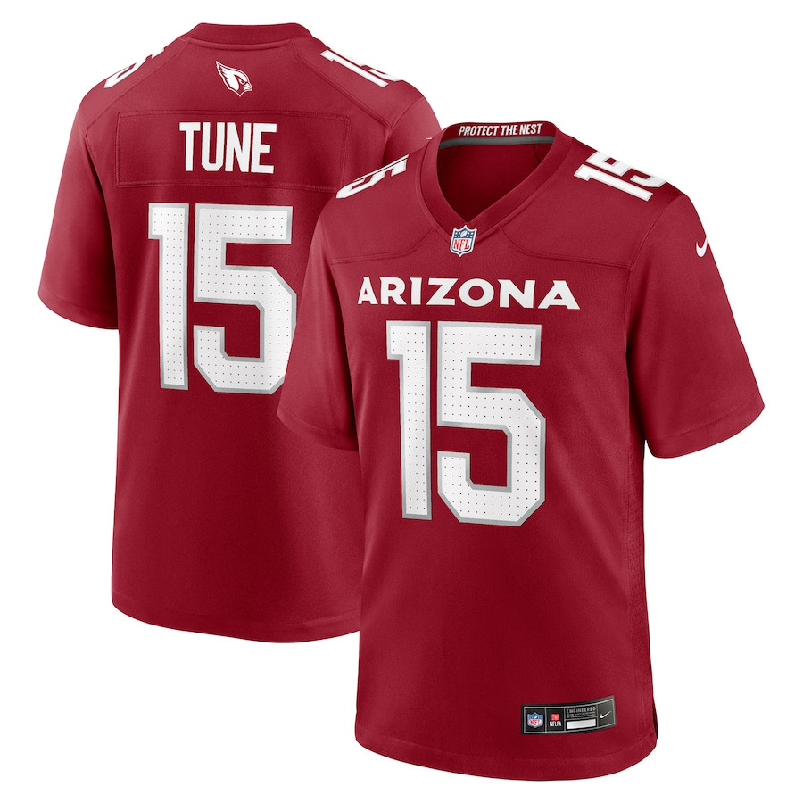 Clayton Tune 15 Arizona Cardinals Game Men Jersey - Cardinal JS3131 Saliibo