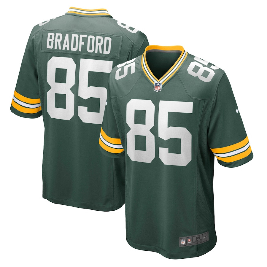 Corey Bradford 85 Green Bay Packers Men Retired Jersey - Green JS6668 Saliibo