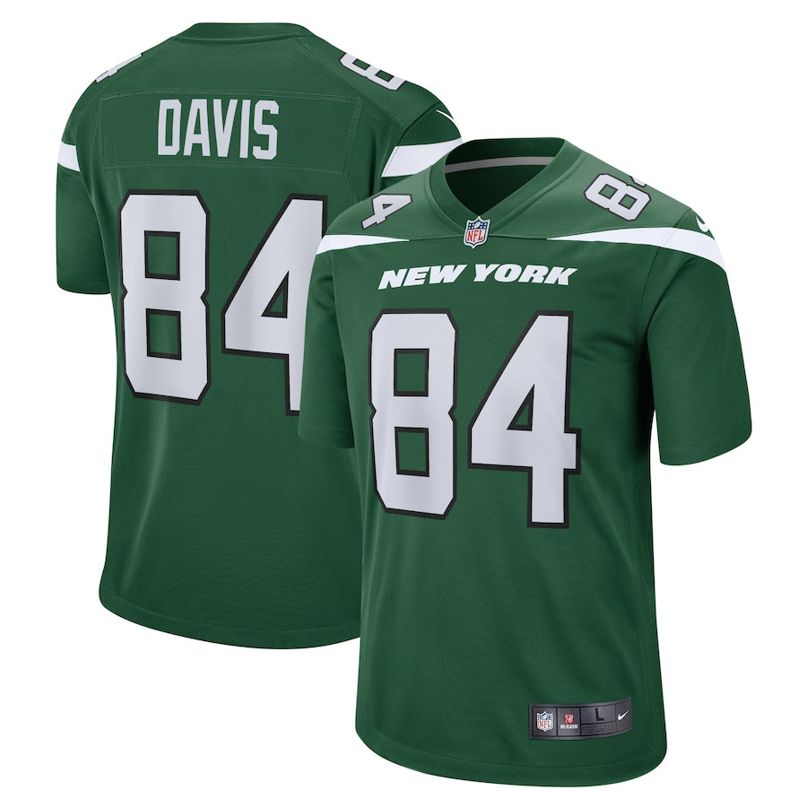 Corey Davis 84 New York Jets Men Game Jersey - Gotham Green JS7230 Saliibo