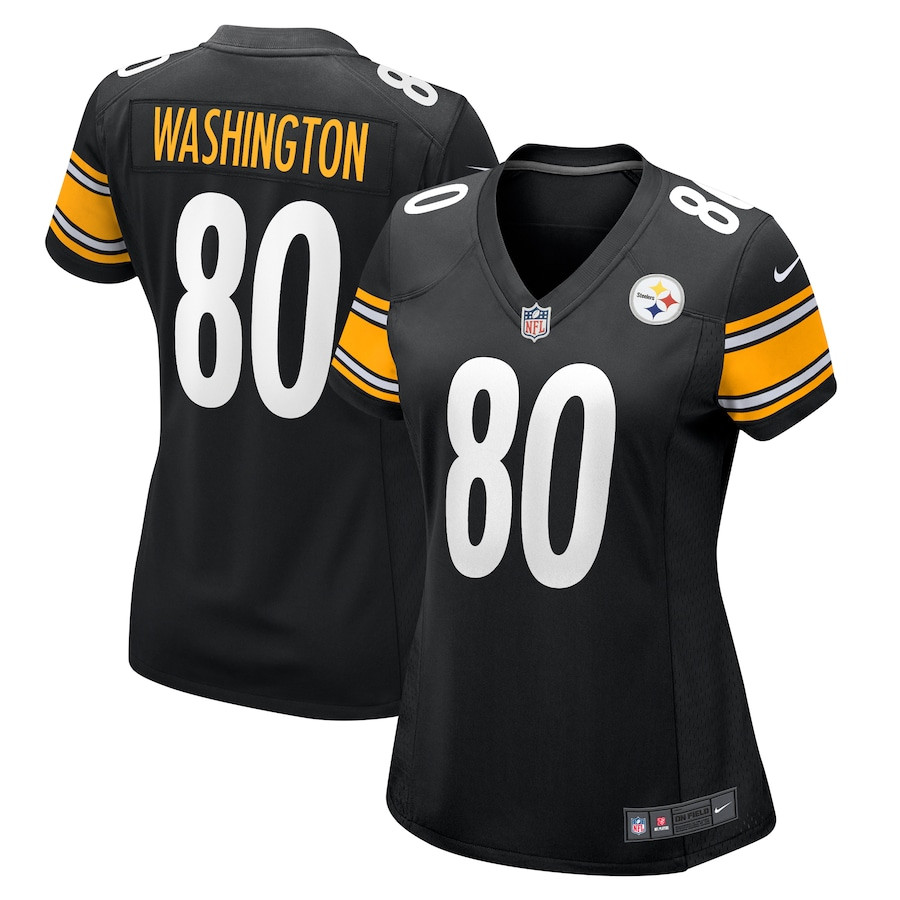 Darnell Washington 80 Pittsburgh Steelers Women's Game Jersey - Black JS5061 Saliibo