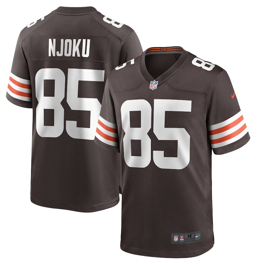 David Njoku 85 Cleveland Browns Game Men Jersey - Brown JS6544 Saliibo