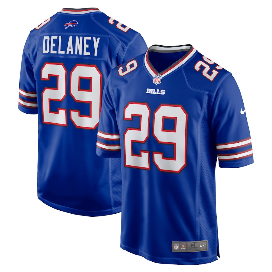 Dee Delaney 29 Buffalo Bills Game Men Jersey - Royal JS5541 Saliibo