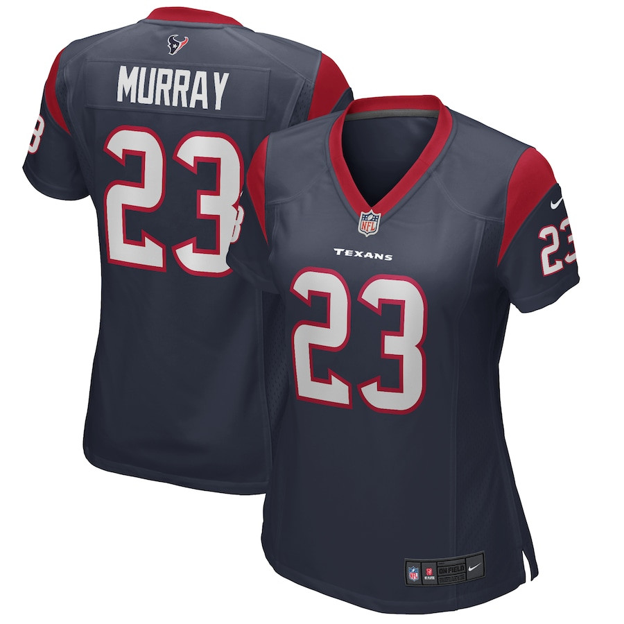 Eric Murray 23 Houston Texans Women Game Jersey - Navy JS7540 Saliibo