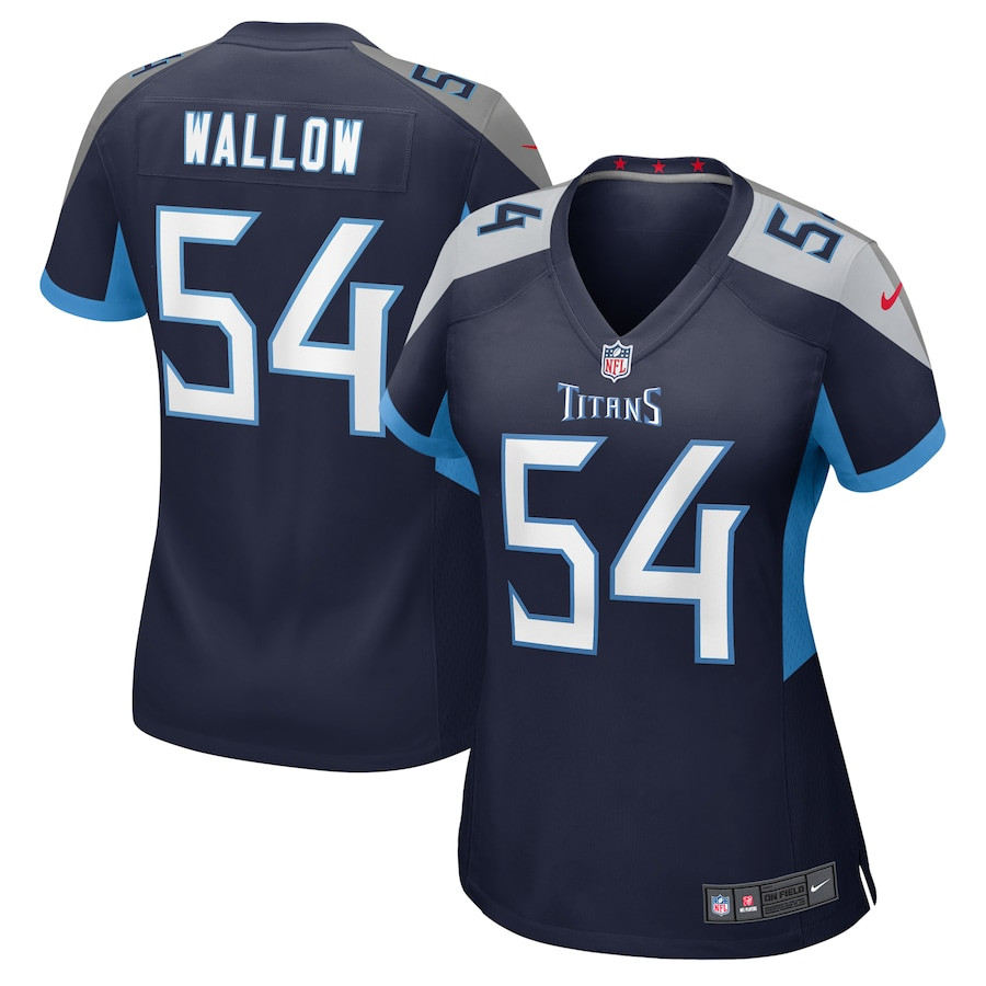 Garret Wallow 54 Tennessee Titans Women's Game Jersey - Navy JS3570 Saliibo