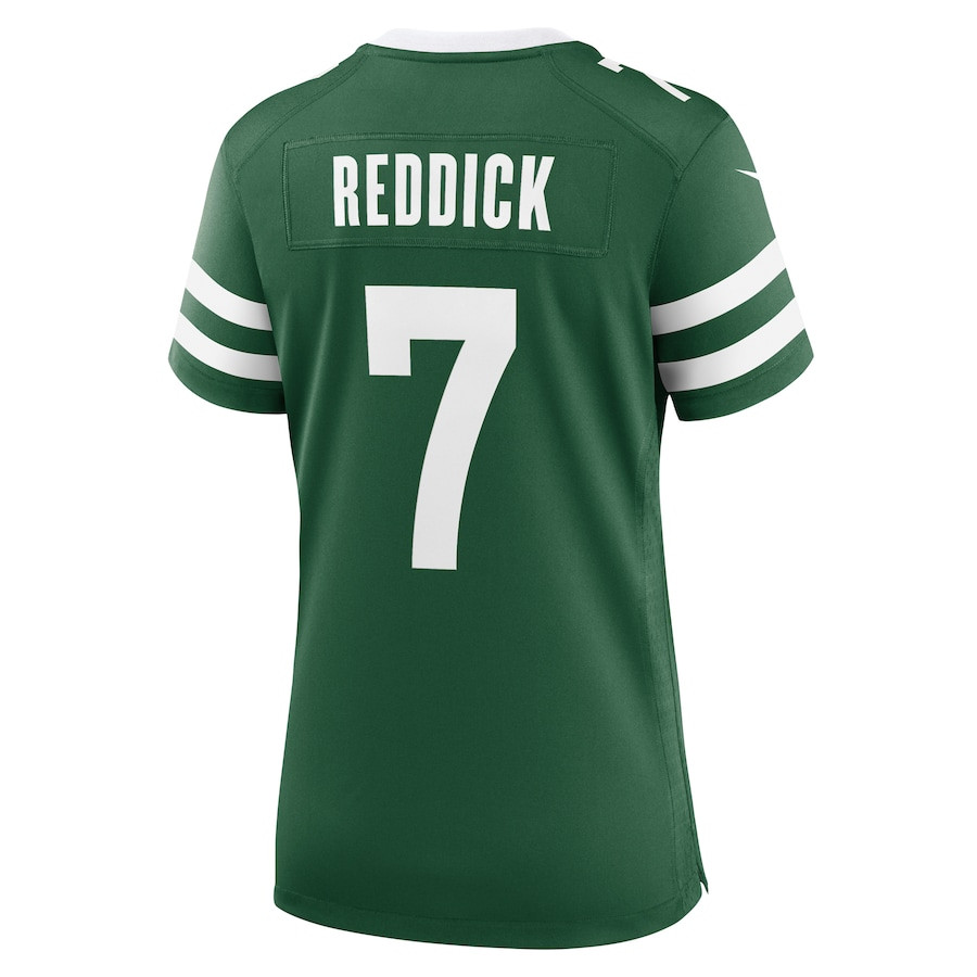 Haason Reddick 7 New York Jets Women's Team Game Jersey - Legacy Green JS4812 Saliibo - Image 3