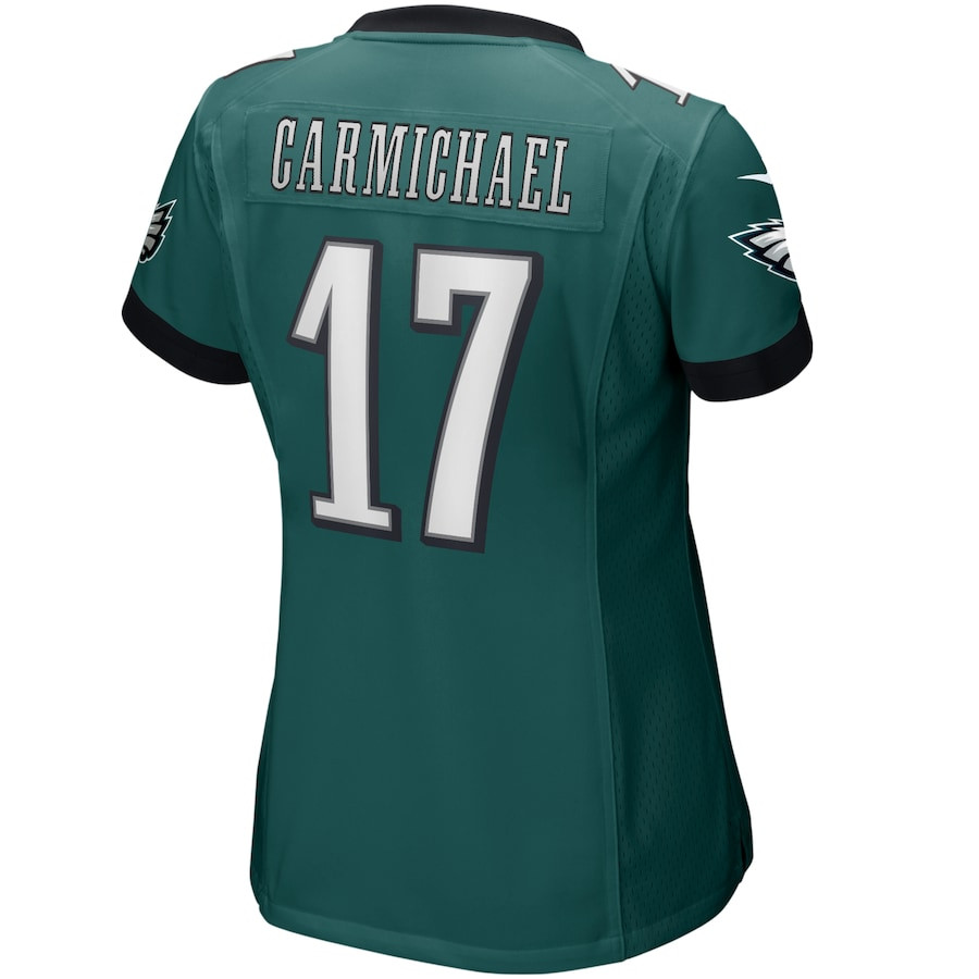 Harold Carmichael 17 Philadelphia Eagles Women Game Retired Jersey - Midnight Green JS8192 Saliibo - Image 3
