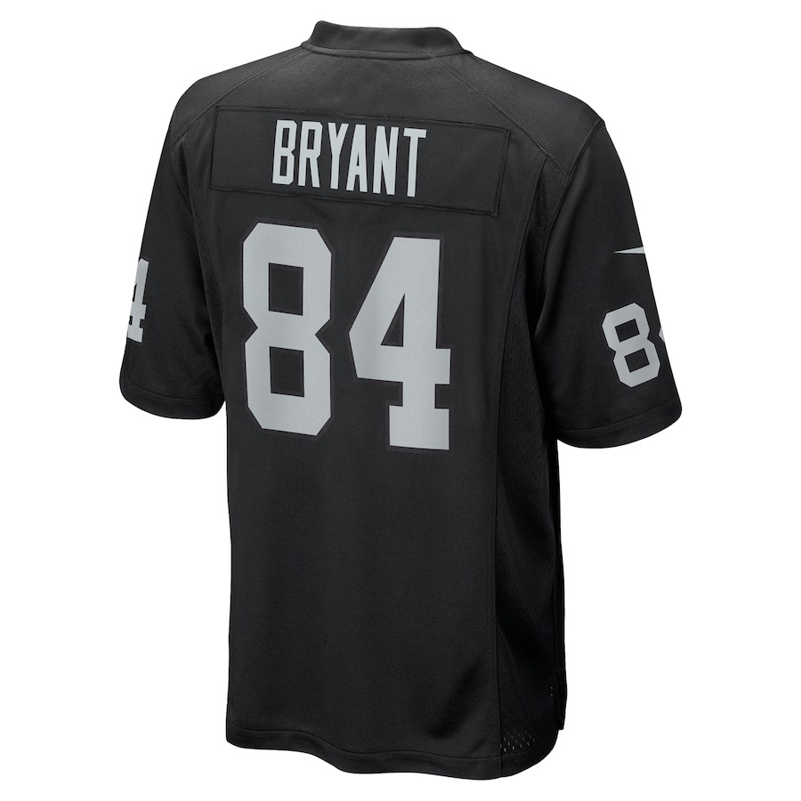 Harrison Bryant 84 Las Vegas Raiders Team Game Men Jersey - Black JS1115 Saliibo - Image 3