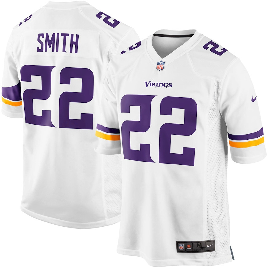 Harrison Smith 22 Minnesota Vikings YOUTH Game Jersey - White JS1340 Saliibo