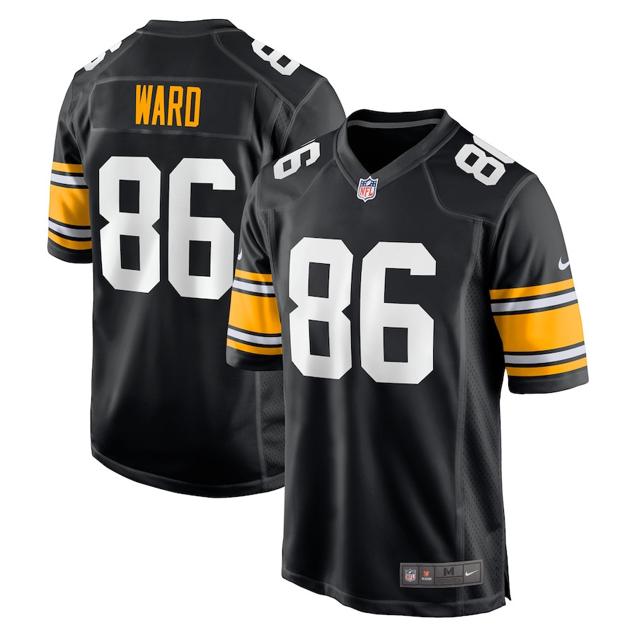 Hines Ward 86 Pittsburgh Steelers Men Retired Jersey - Black JS3297 Saliibo