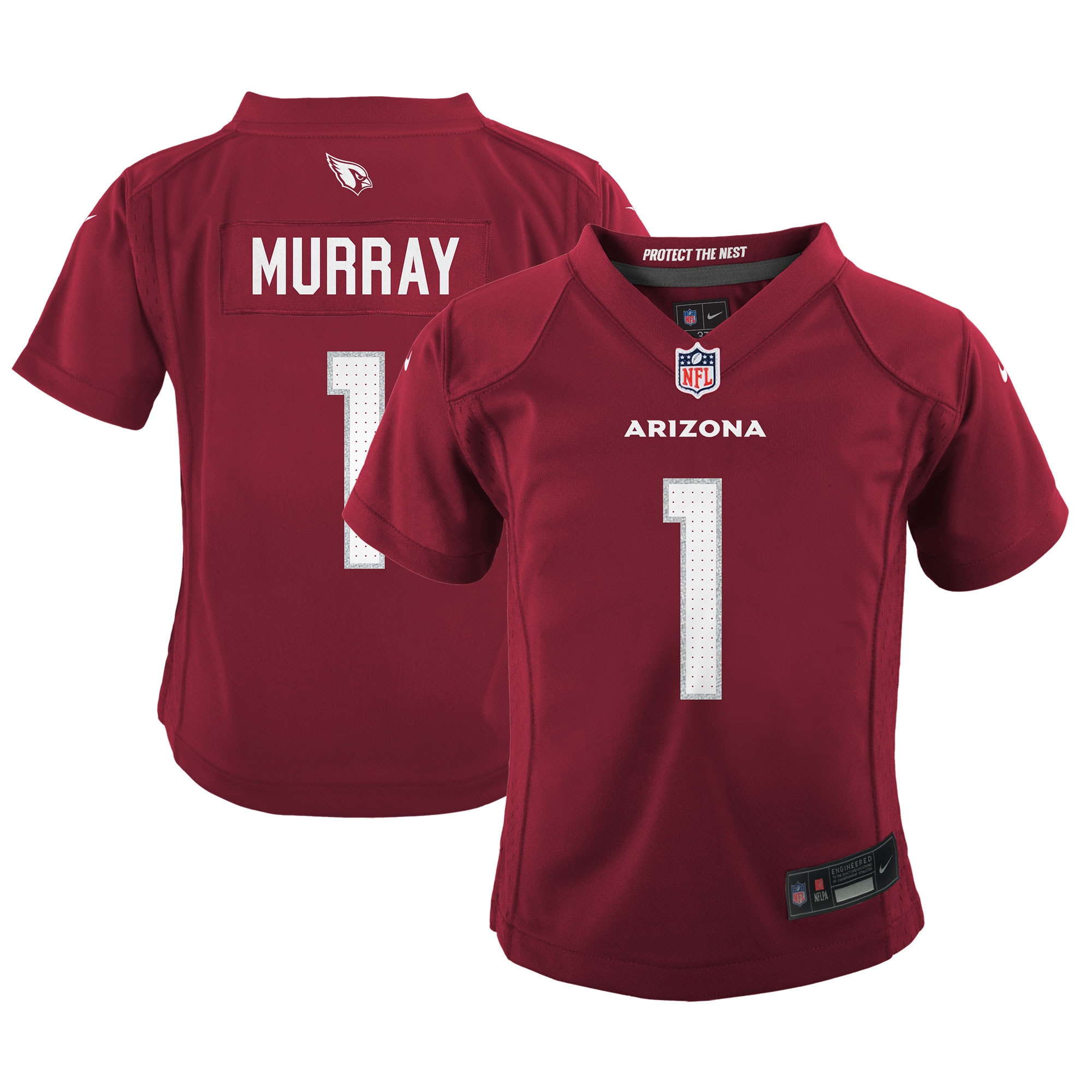 Infant Arizona Cardinals Kyler Murray Cardinal Game Jersey JS6913 Saliibo