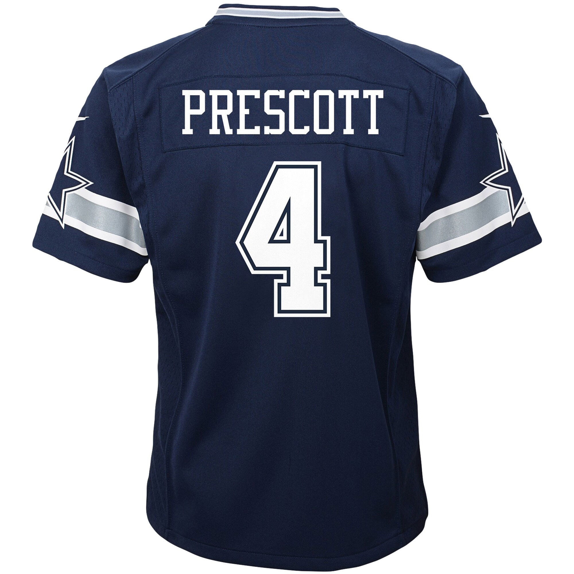 Infant Dallas Cowboys Dak Prescott Navy Player Game Jersey JS9443 Saliibo - Image 3