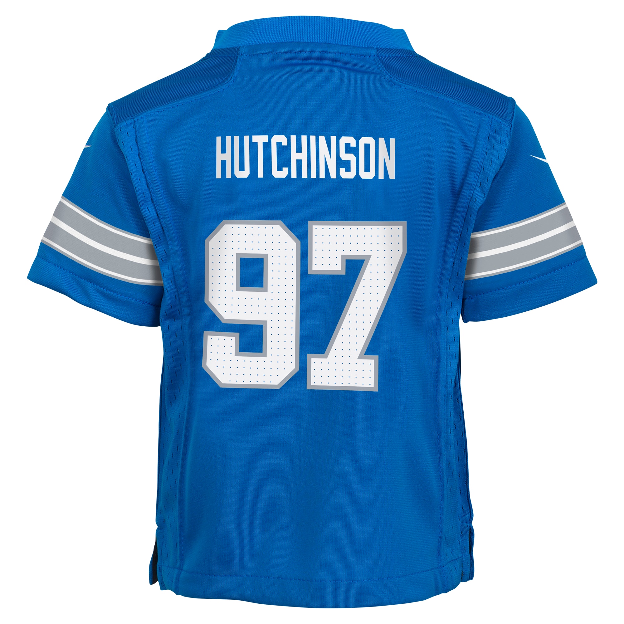 Infant Detroit Lions Aidan Hutchinson Blue Team Player Game Jersey JS4699 Saliibo - Image 3