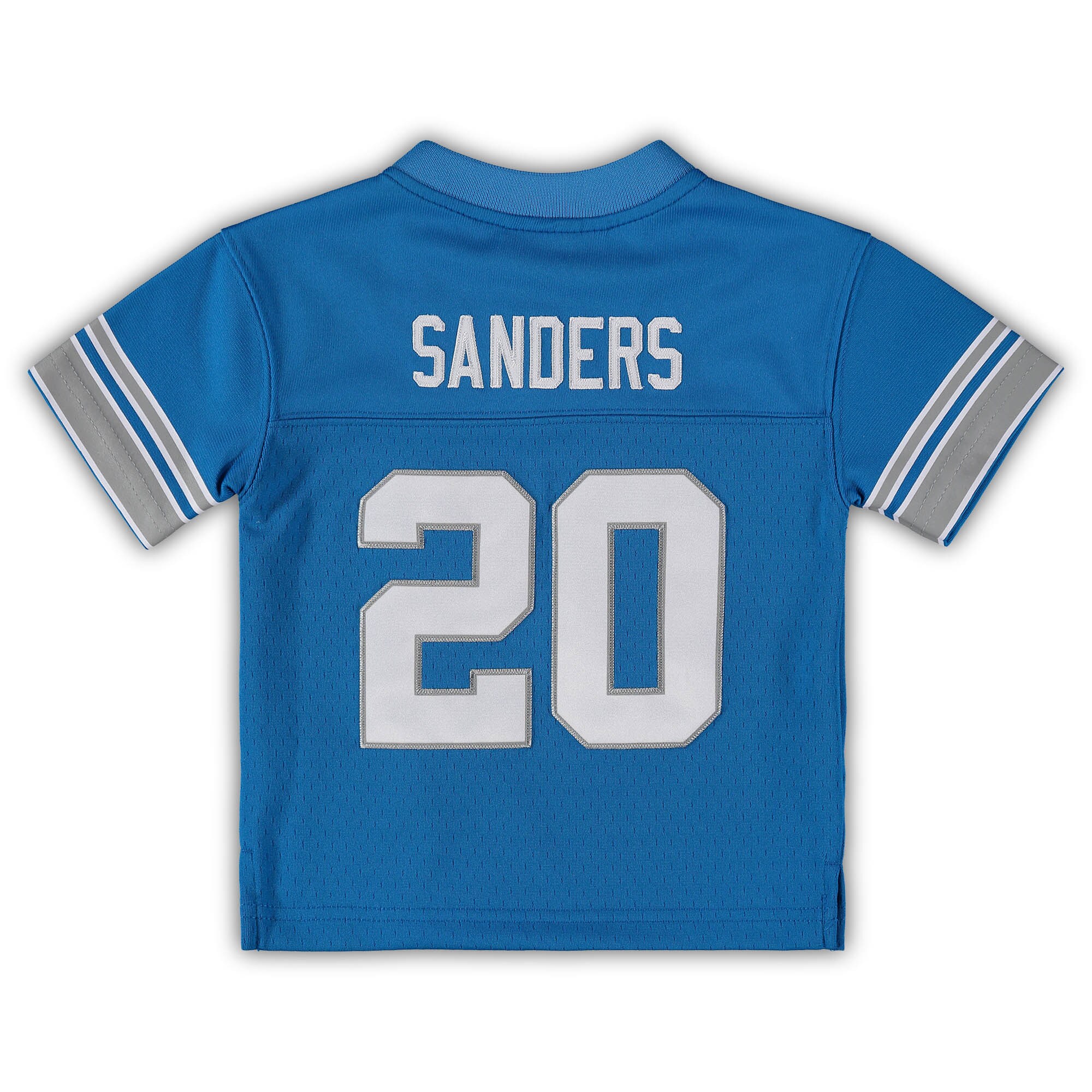 Infant Detroit Lions Barry Sanders Mitchell & Ness Blue 1996 Retired Legacy Jersey JS5001 Saliibo - Image 3