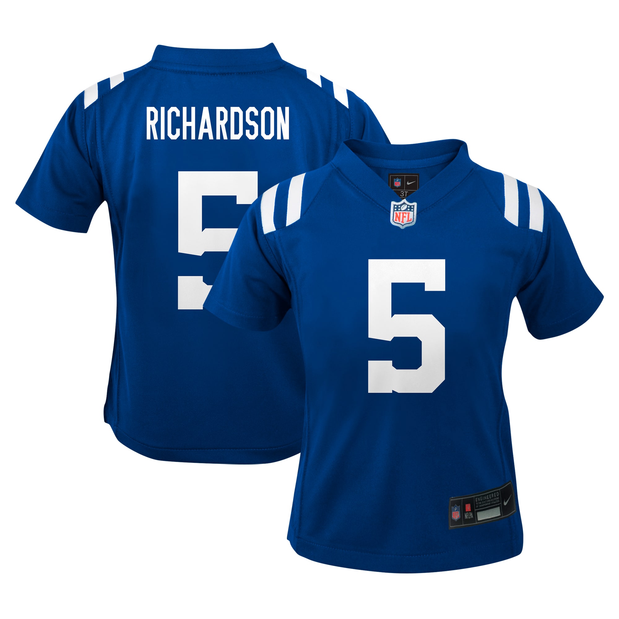 Infant Indianapolis Colts Anthony Richardson Royal Player Game Jersey JS7974 Saliibo