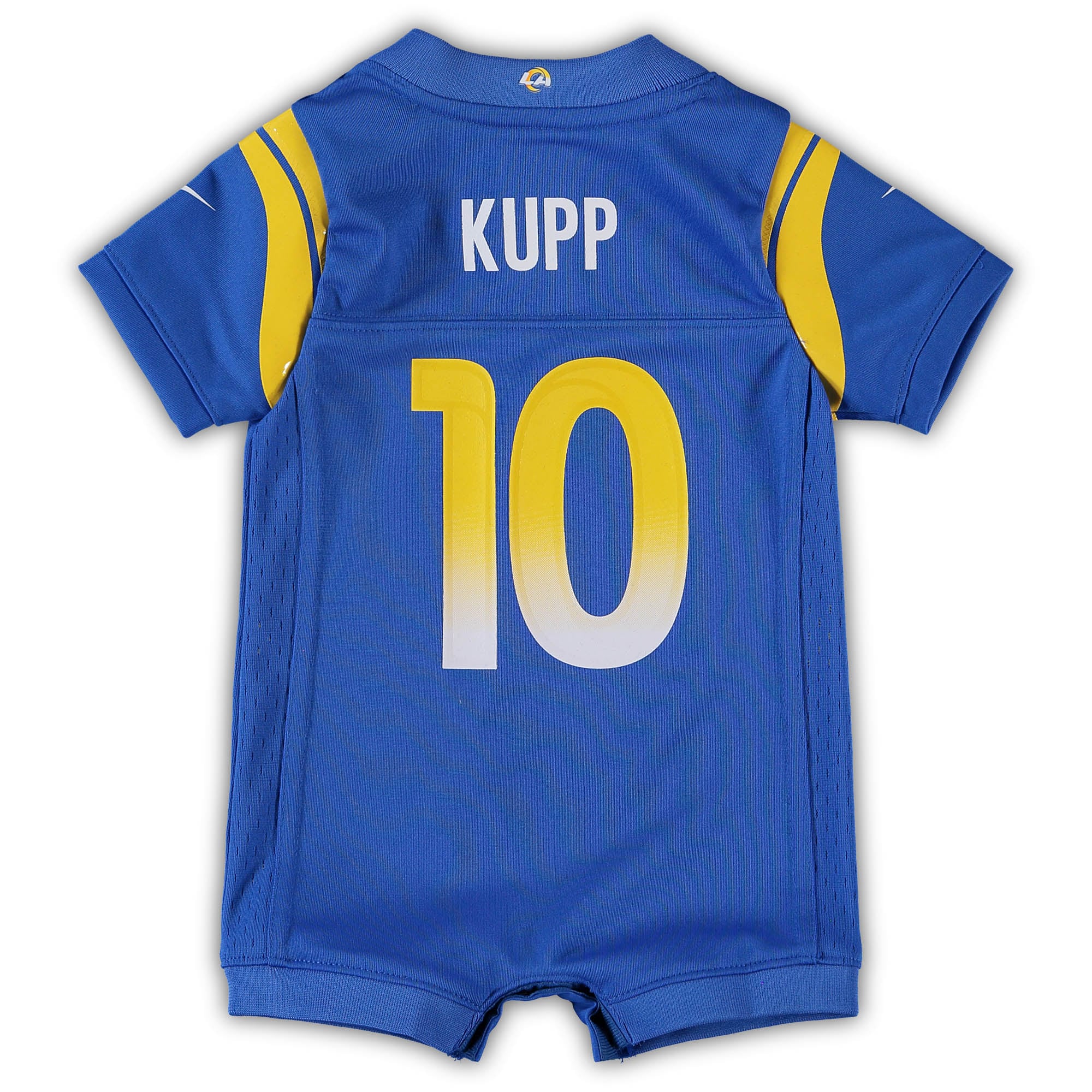 Infant Los Angeles Rams Cooper Kupp Royal Game Romper Jersey JS6992 Saliibo - Image 3