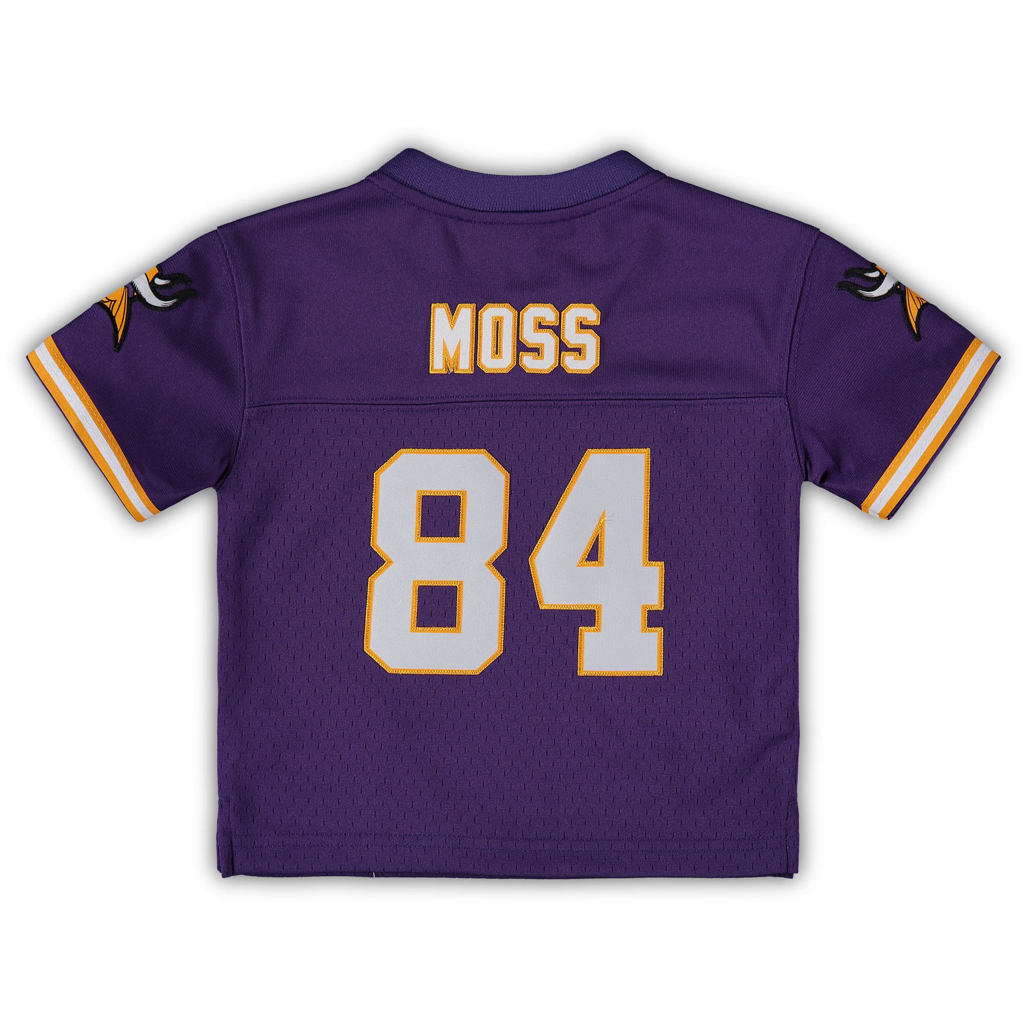 Infant Minnesota Vikings Randy Moss Mitchell & Ness Purple 1998 Retired Legacy Jersey JS1155 Saliibo - Image 3