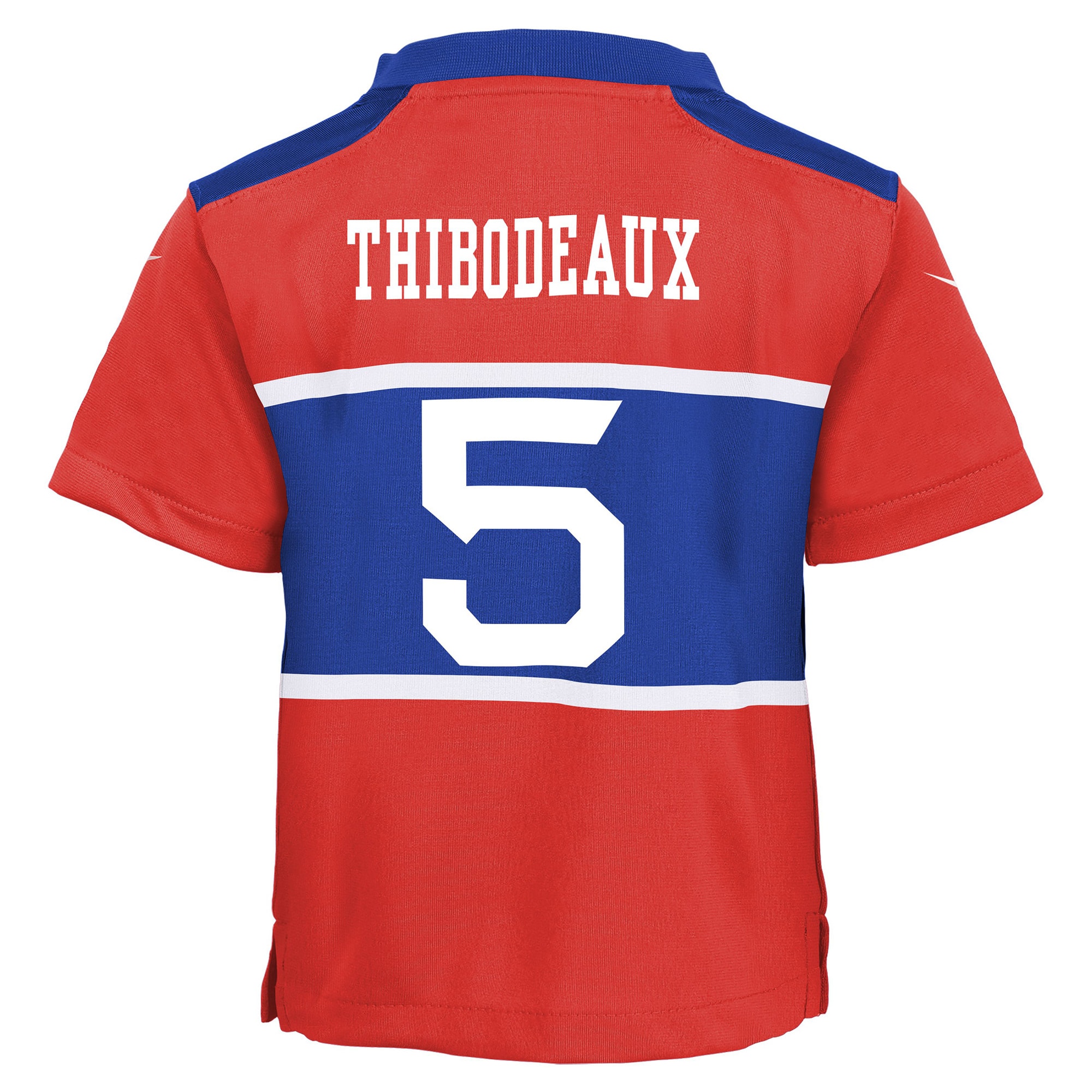 Infant New York Giants Kayvon Thibodeaux Century Red Alternate Player Game Jersey JS4417 Saliibo - Image 3