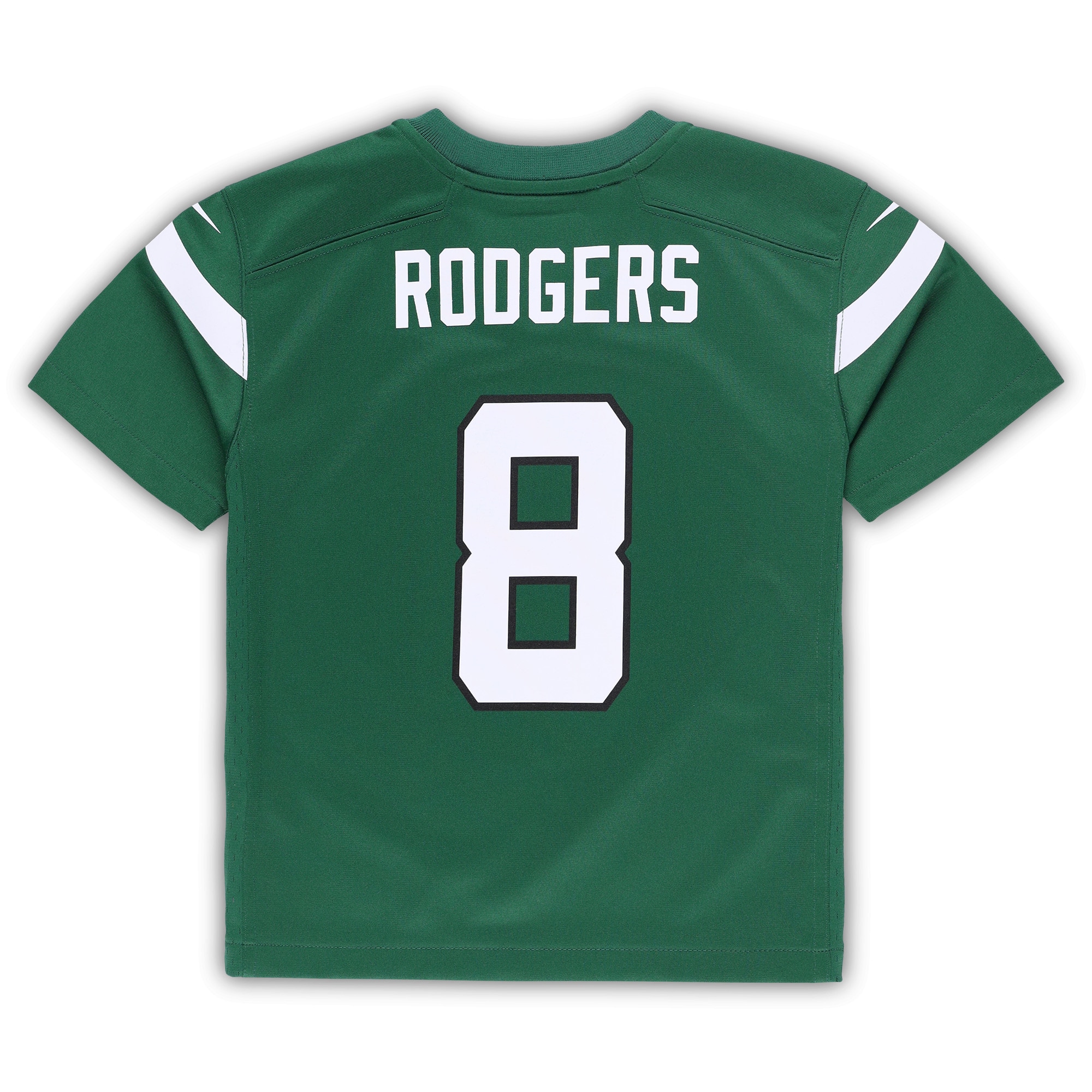 Infant New York Jets Aaron Rodgers Gotham Green Game Jersey JS1414 Saliibo - Image 3