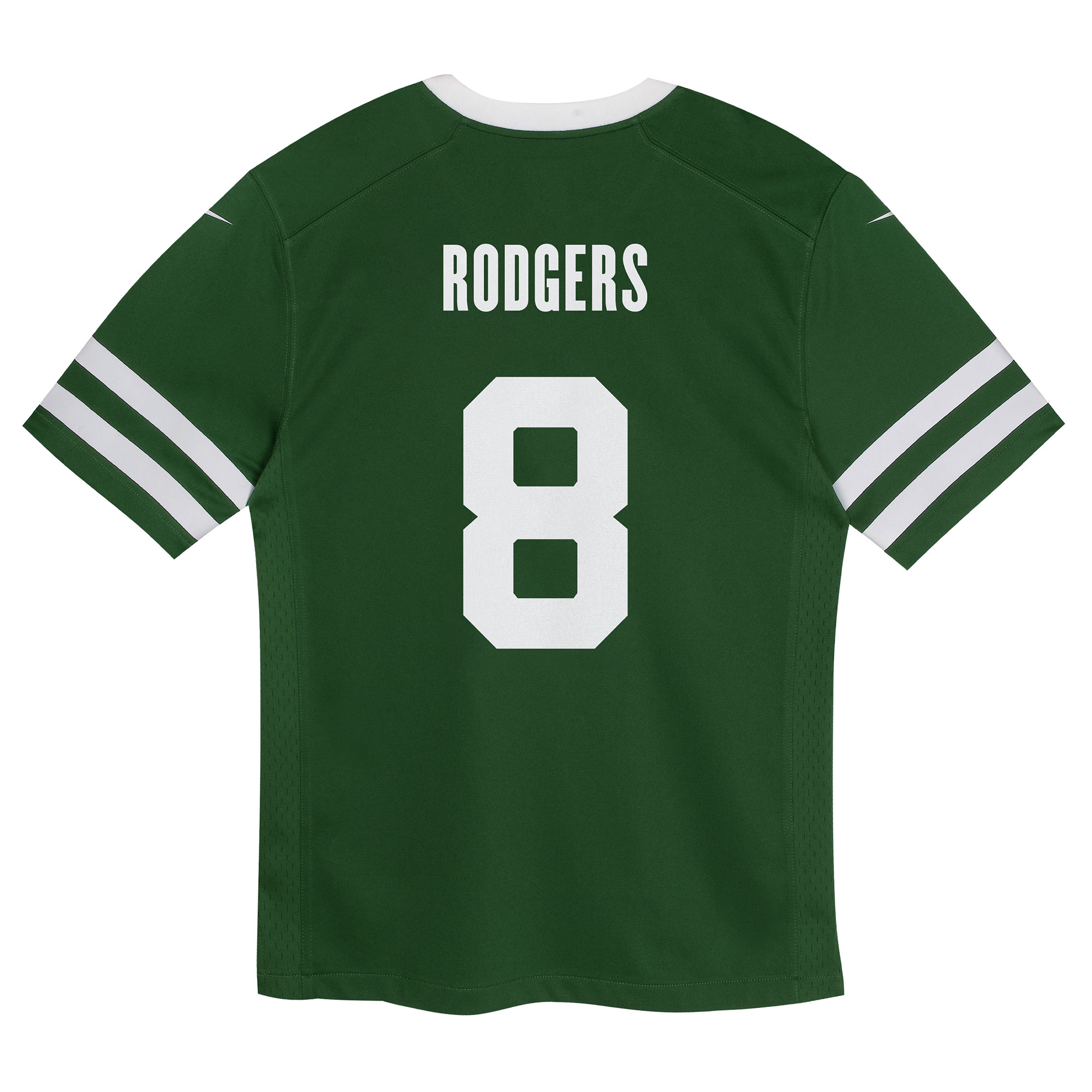 Infant New York Jets Aaron Rodgers Legacy Green Game Jersey JS6633 Saliibo - Image 3