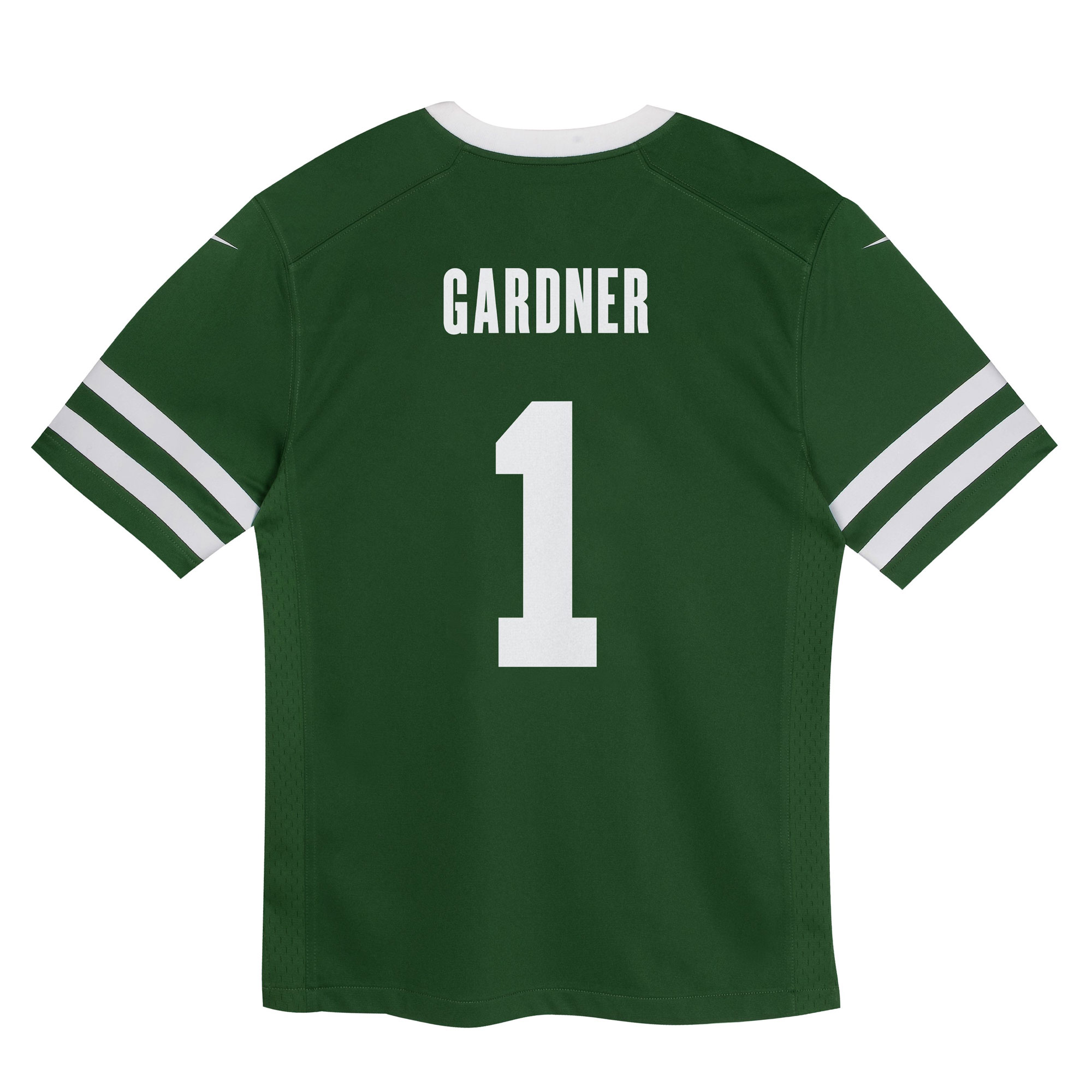 Infant New York Jets Ahmad Sauce Gardner Legacy Green Game Jersey JS6916 Saliibo - Image 3