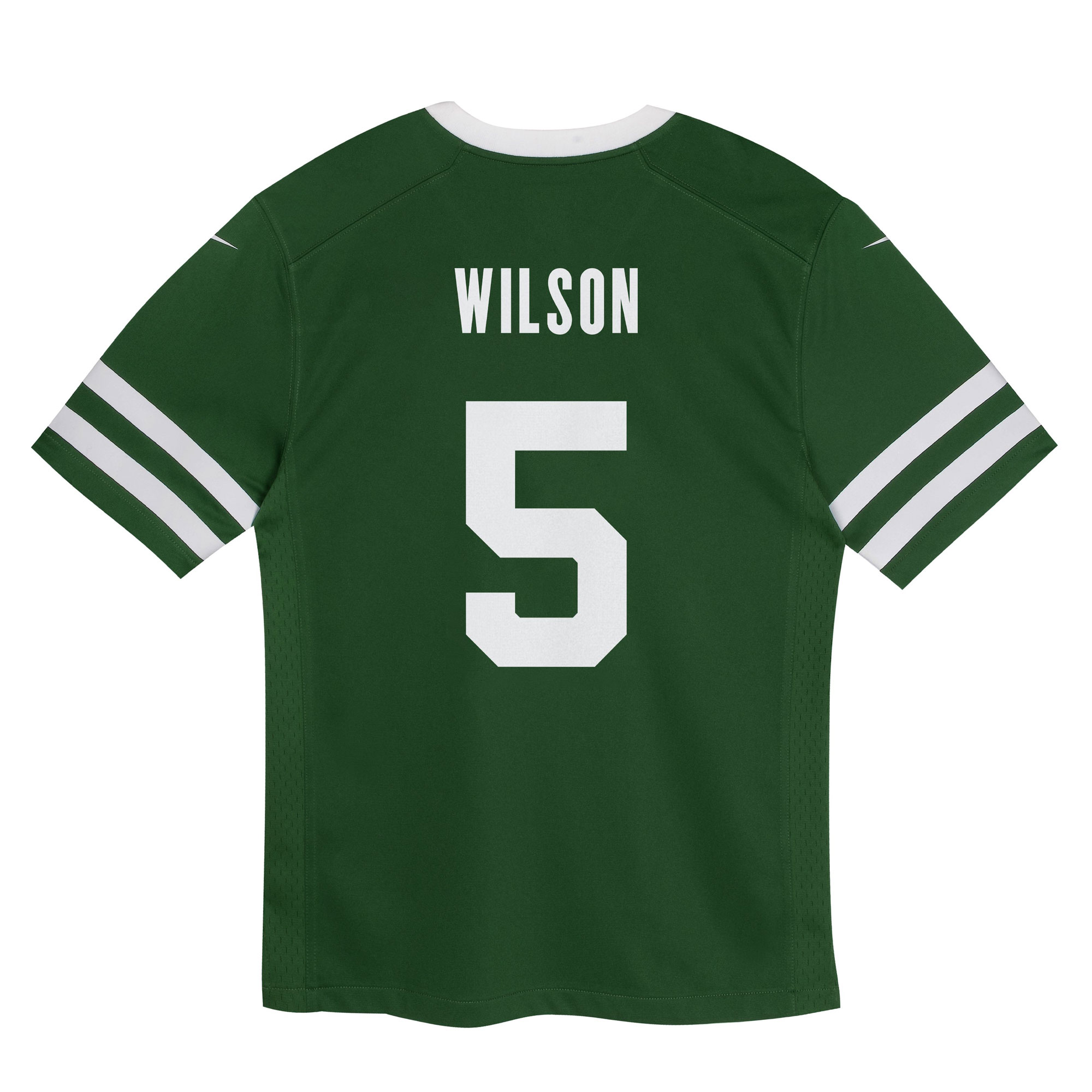 Infant New York Jets Garrett Wilson Legacy Green Game Jersey JS1543 Saliibo - Image 3