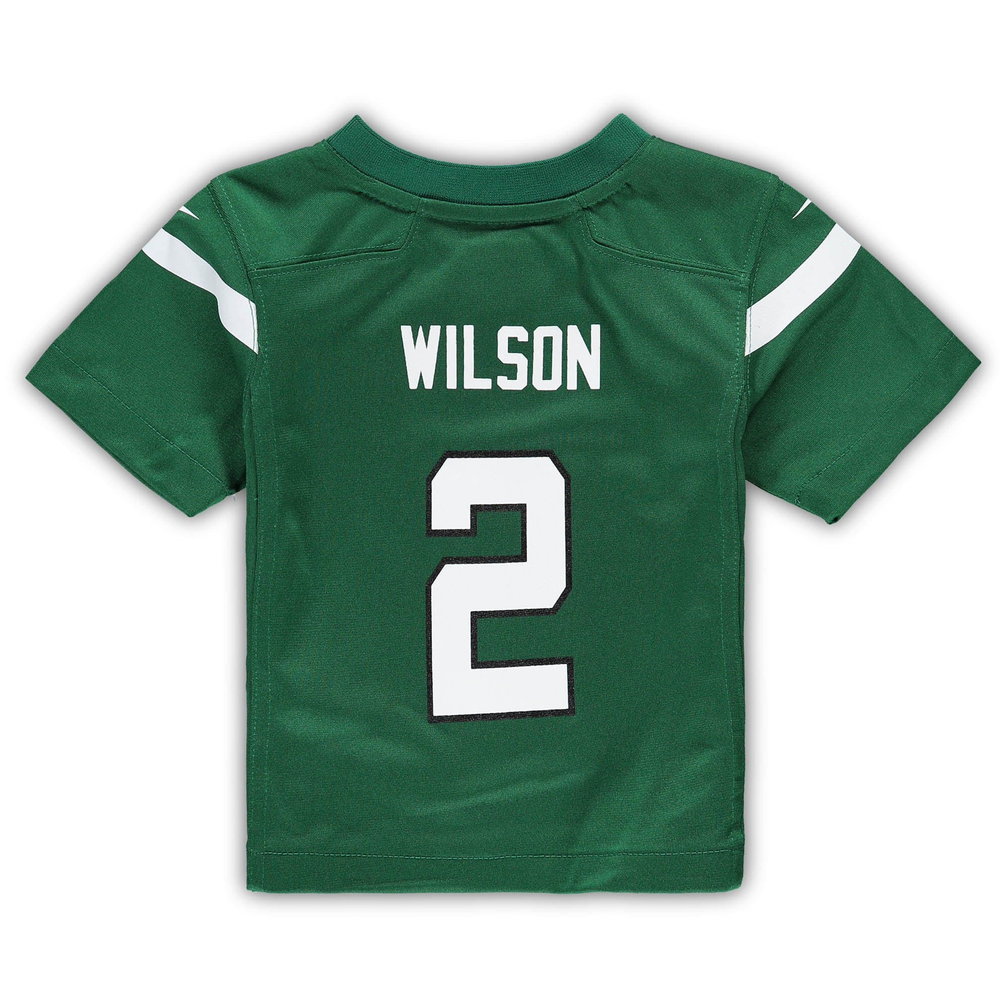 Infant New York Jets Zach Wilson Gotham Green Game Jersey JS8746 Saliibo - Image 3