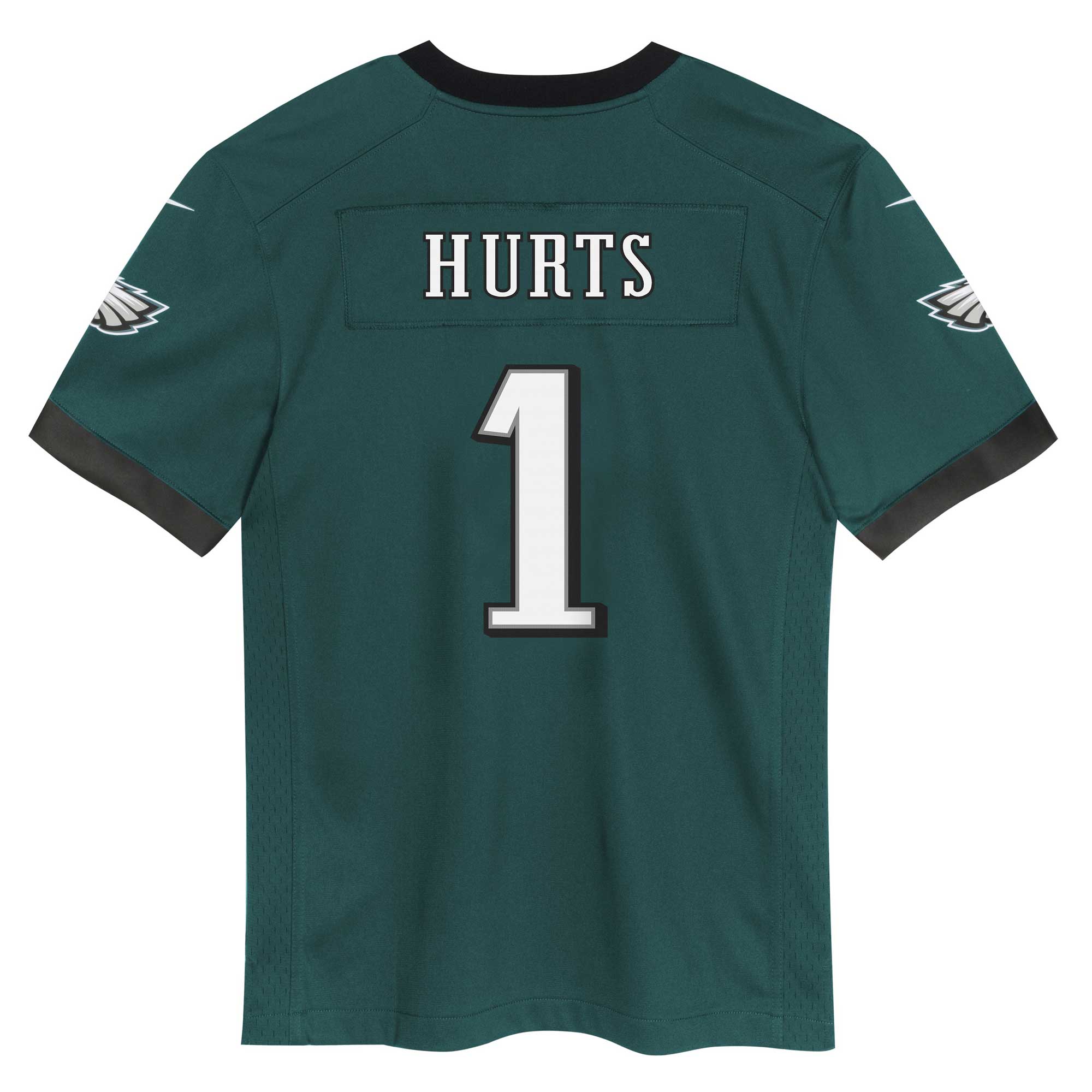 Infant Philadelphia Eagles Jalen Hurts Midnight Green Game Jersey JS8545 Saliibo - Image 3