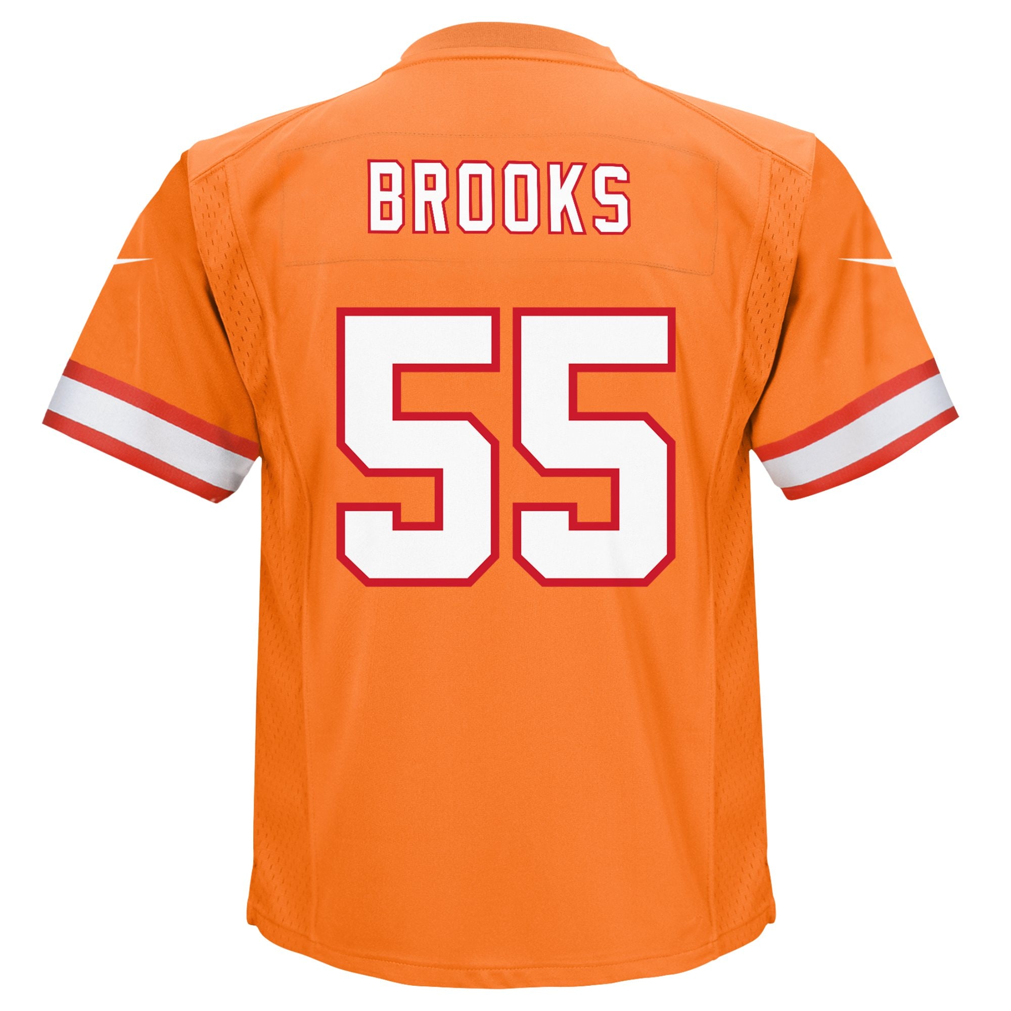 Infant Tampa Bay Buccaneers Derrick Brooks Orange Retired Player Game Jersey JS5243 Saliibo - Image 3