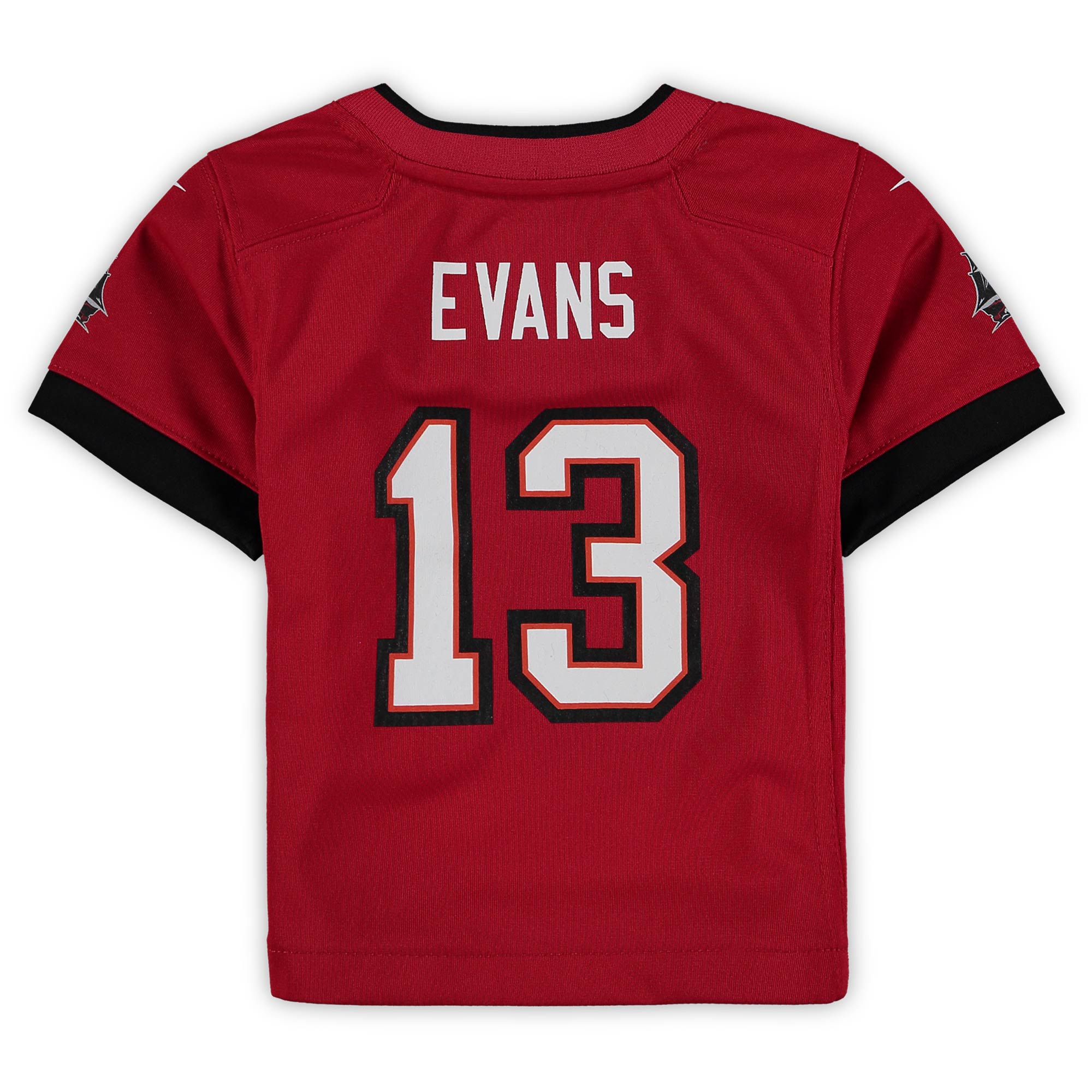 Infant Tampa Bay Buccaneers Mike Evans Red Game Jersey JS8774 Saliibo - Image 3
