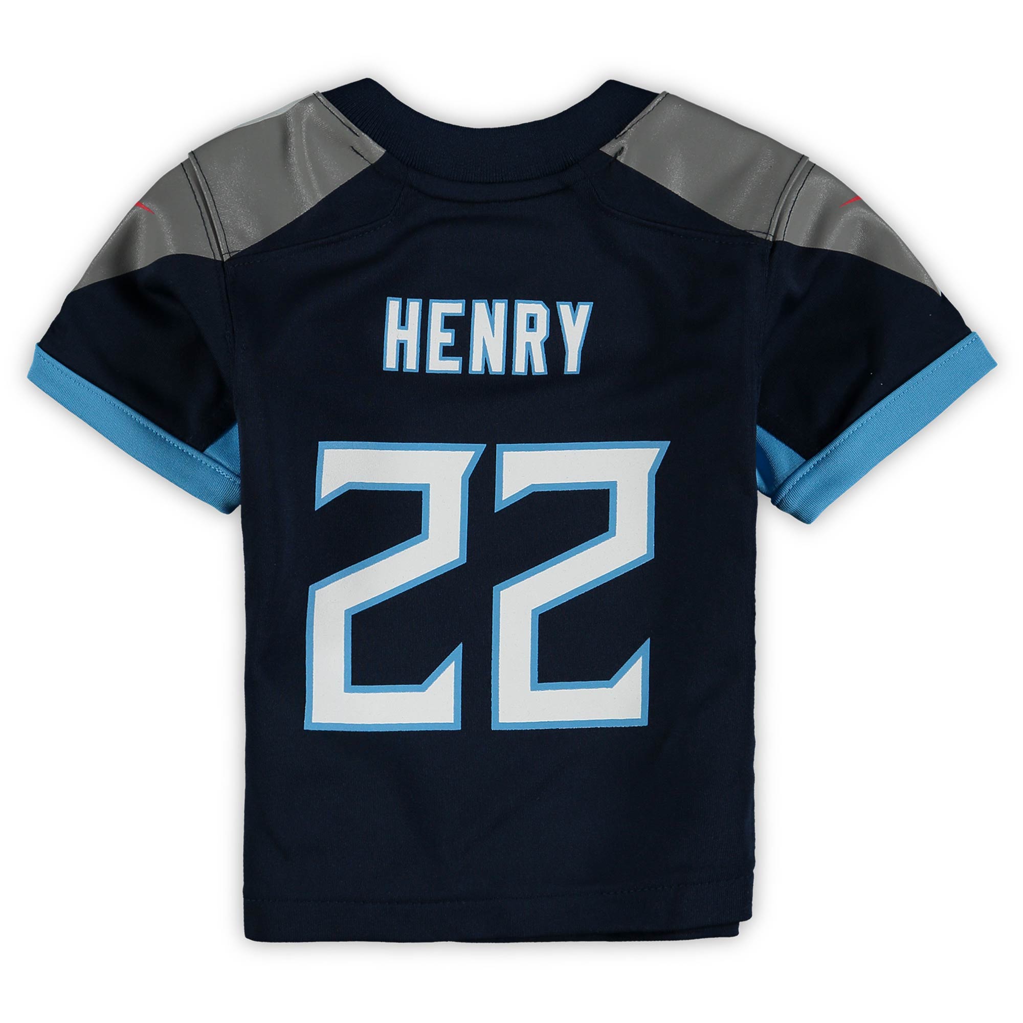 Infant Tennessee Titans Derrick Henry Navy Game Jersey JS6146 Saliibo - Image 3