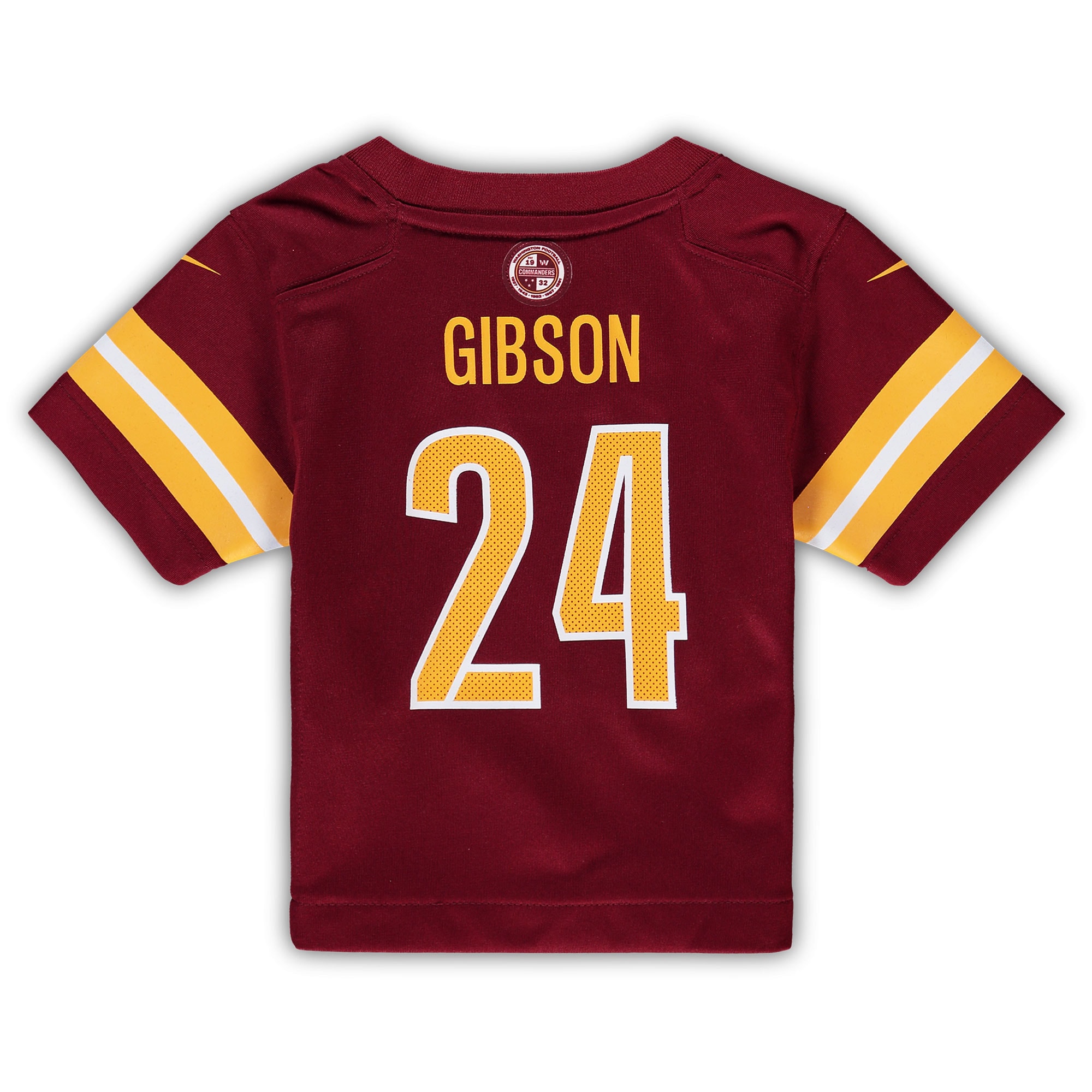 Infant Washington Commanders Antonio Gibson Burgundy Game Jersey JS9156 Saliibo - Image 3