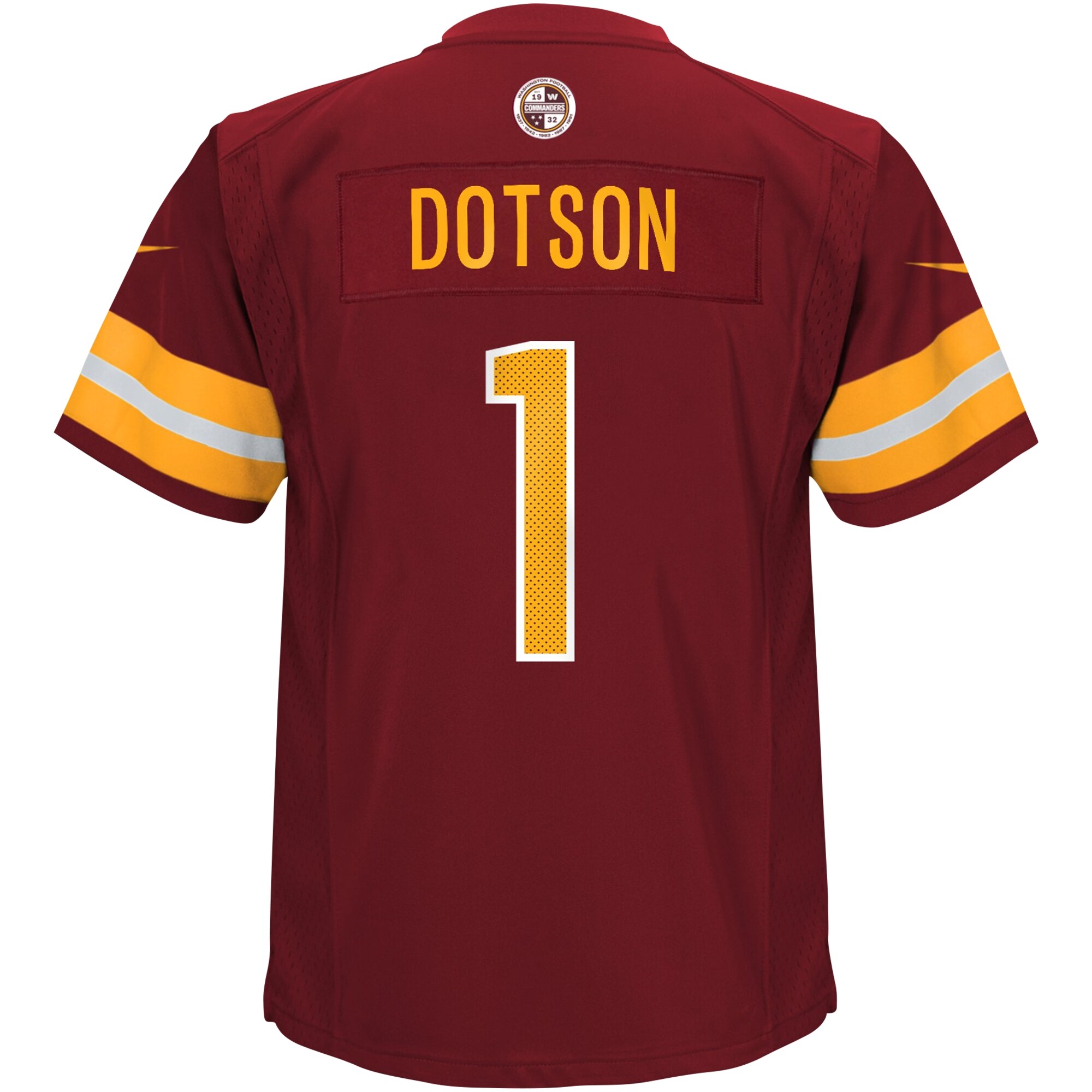 Infant Washington Commanders Jahan Dotson Burgundy Game Jersey JS5810 Saliibo - Image 3